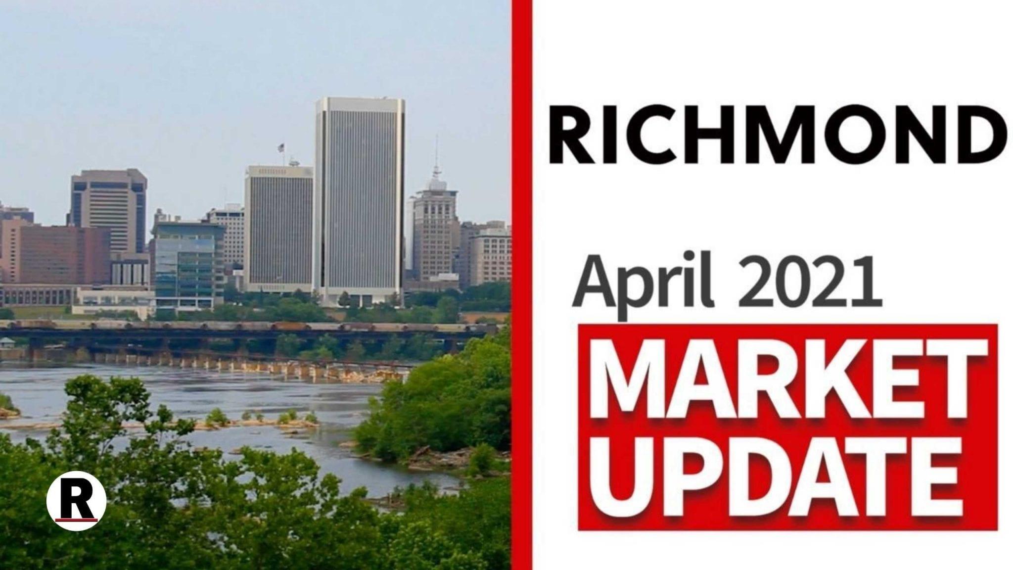 Richmond April Real Estate Report is Here!