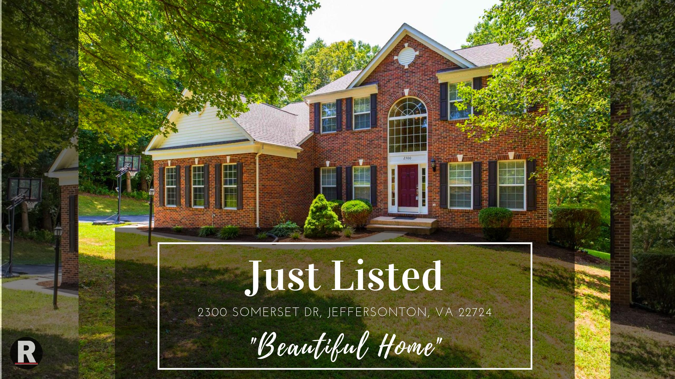 2300 Somerset Dr, Jeffersonton, VA 22724