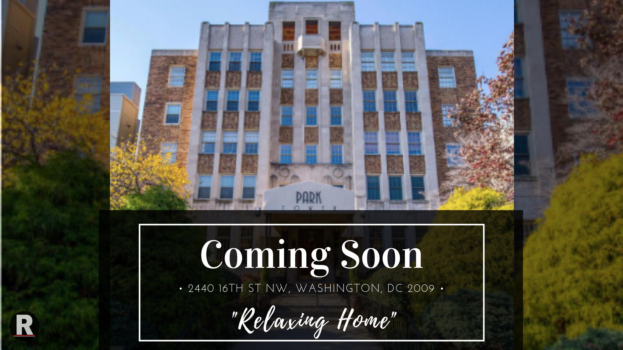 Coming Soon! 2440 16th ST NW, Washington DC 20009