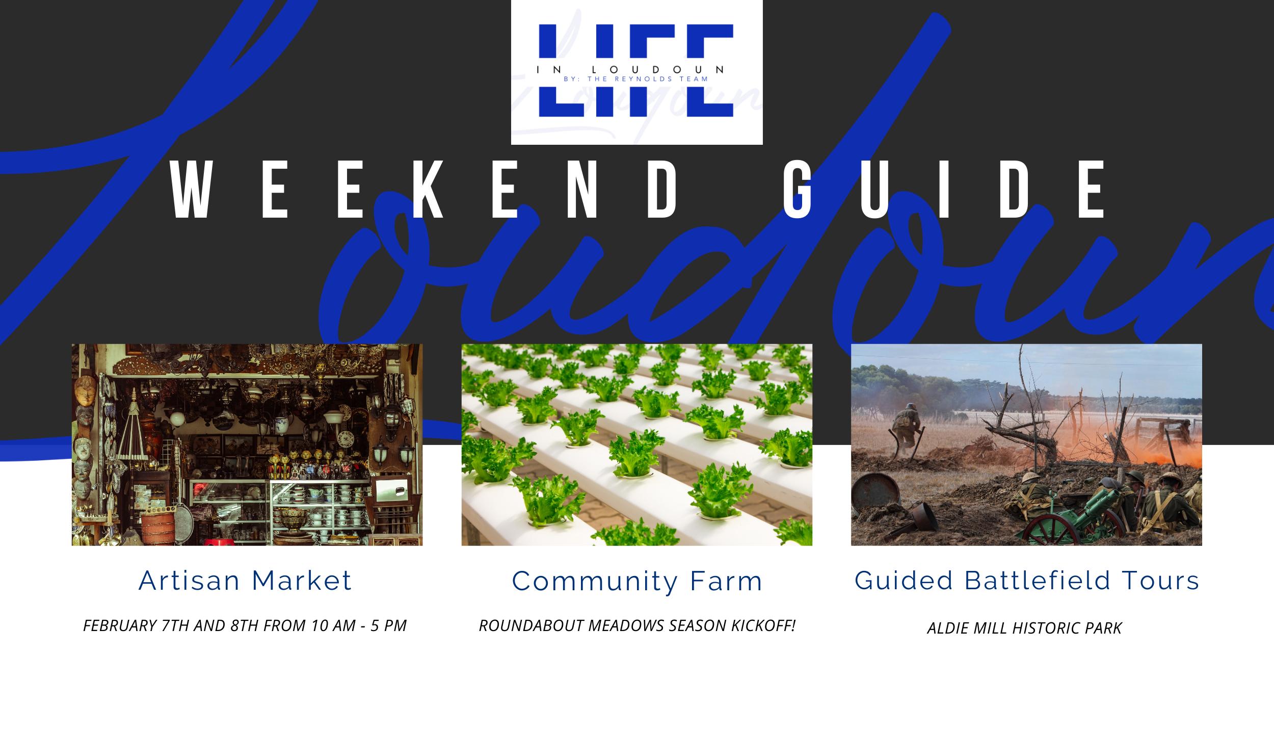 Weekend Events Guide in Loudoun County Feb 8 to 9