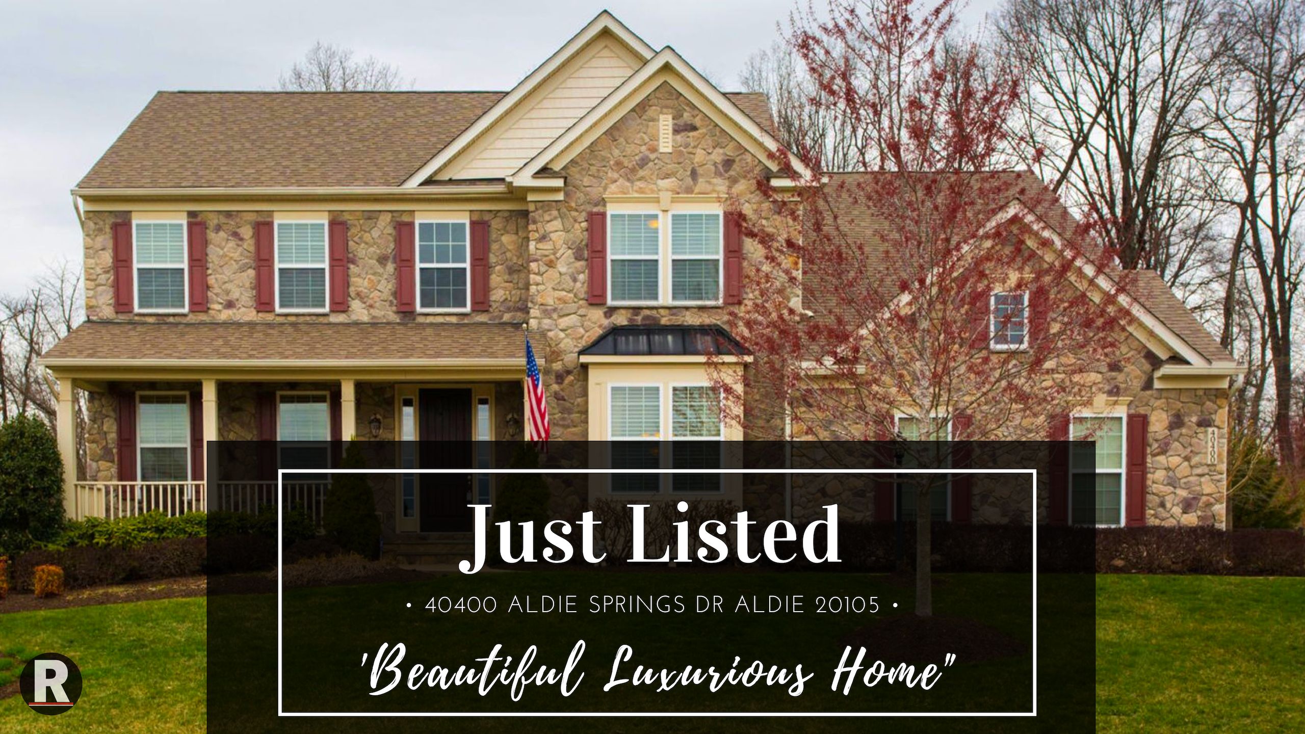 Just Listed! 40400 Aldie Springs Dr Aldie 20105