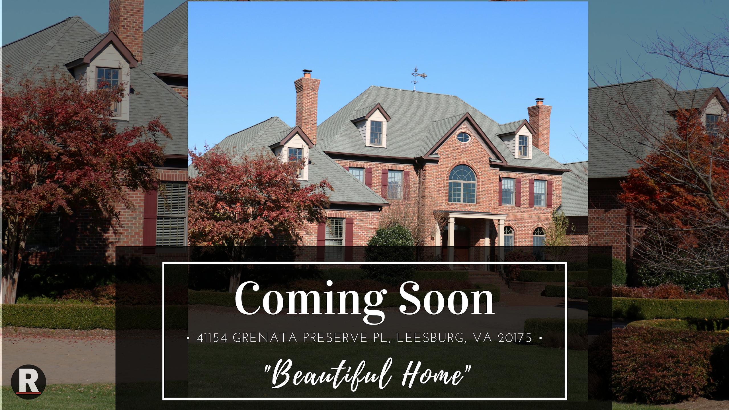 Coming Soon! 41154 Grenata Preserve Pl, Leesburg, VA 20175