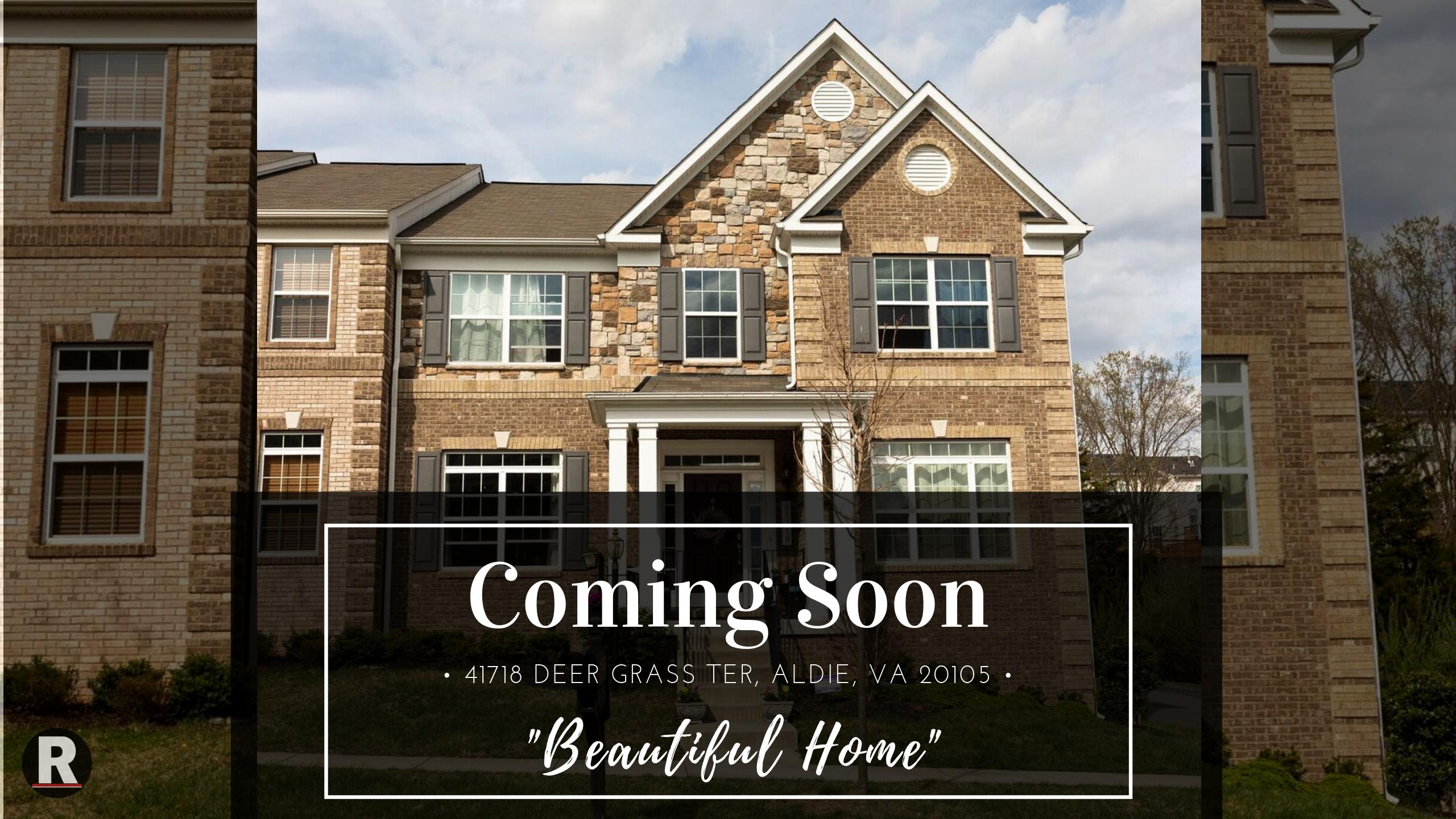 Coming Soon! 41718 Deer Grass Ter, Aldie, VA 20105