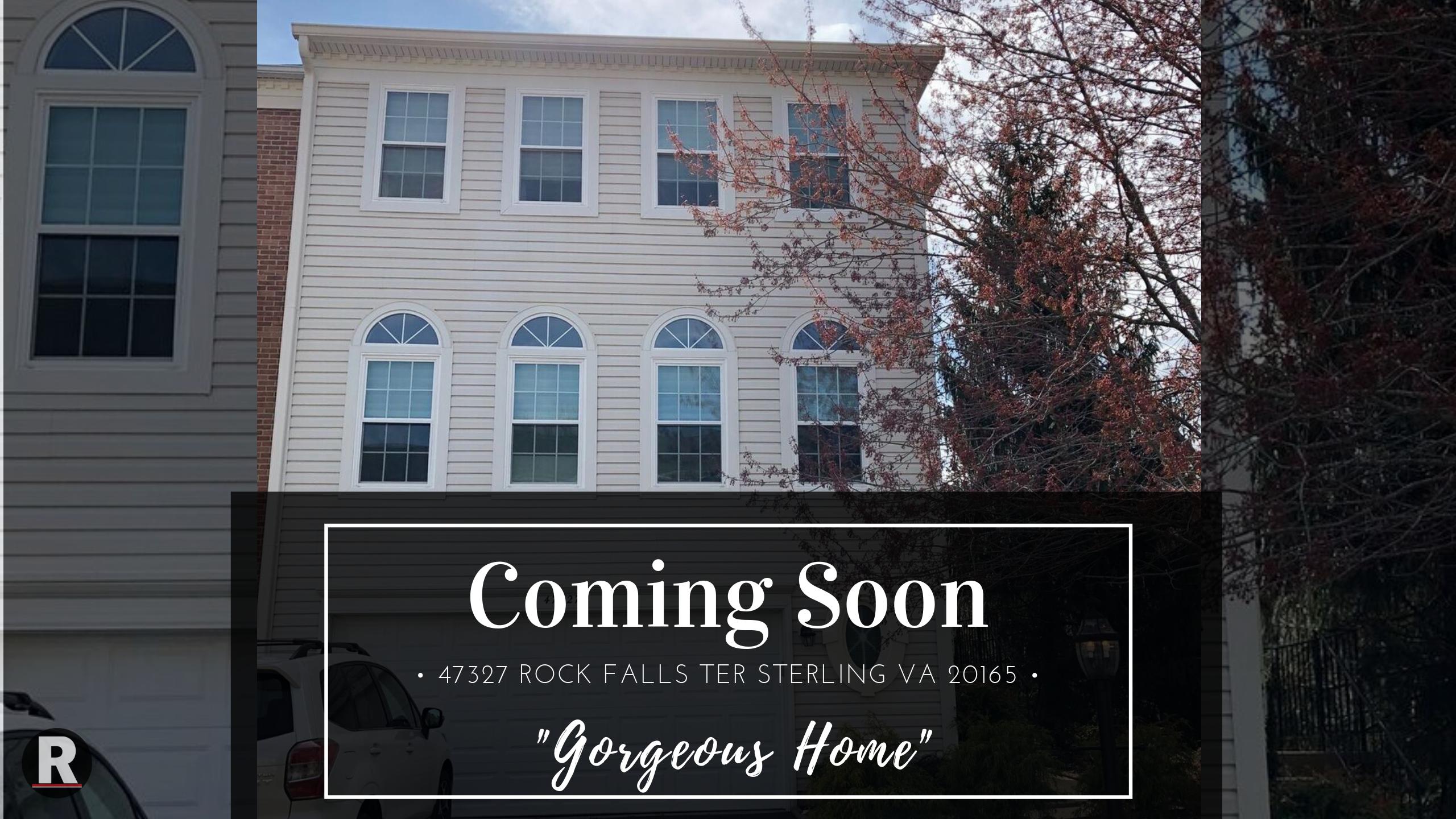 Coming Soon! 47327 Rock Falls Ter Sterling VA 20165