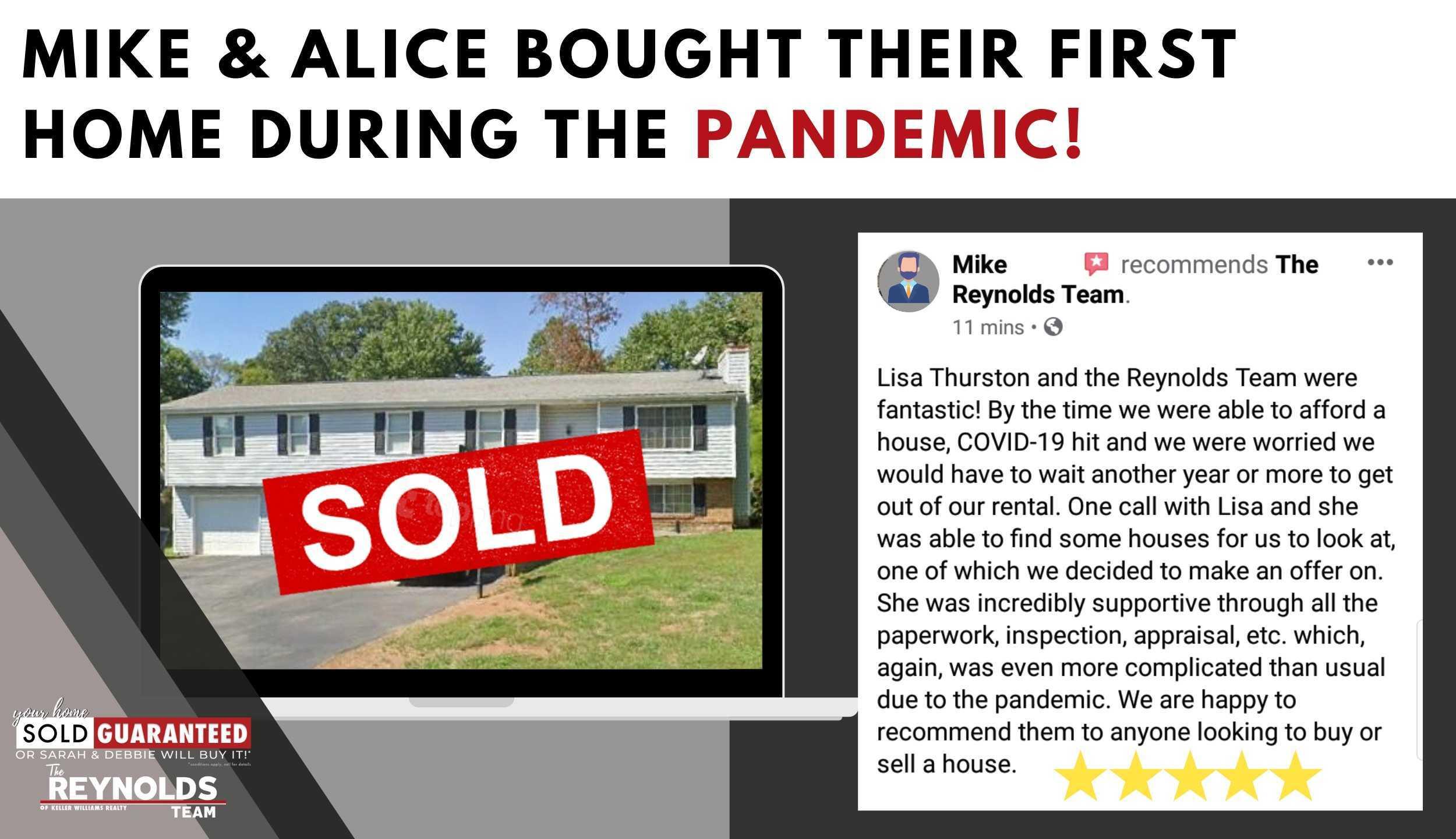 Mike & Alice Bought Their FIRST Home During The Pandemic!