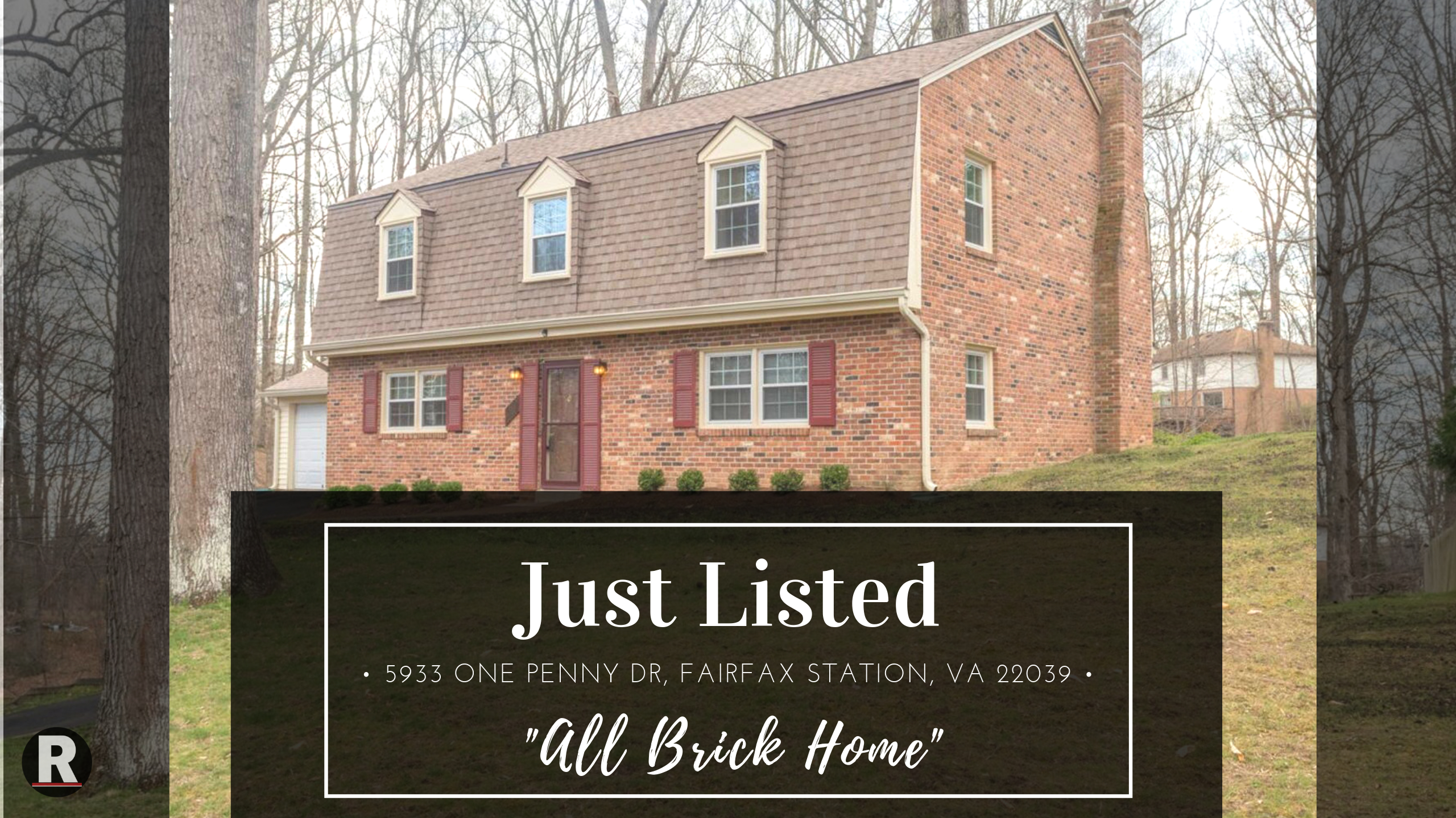 Just Listed! 5933 One Penny Dr, Fairfax Station, VA 22039