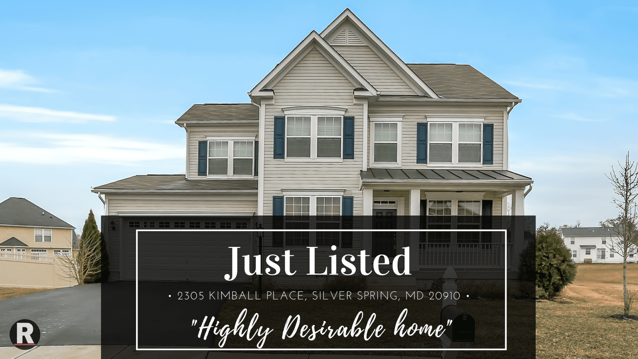 Just Listed! 6844 Walkway Ct., Bryans Road, MD 20616