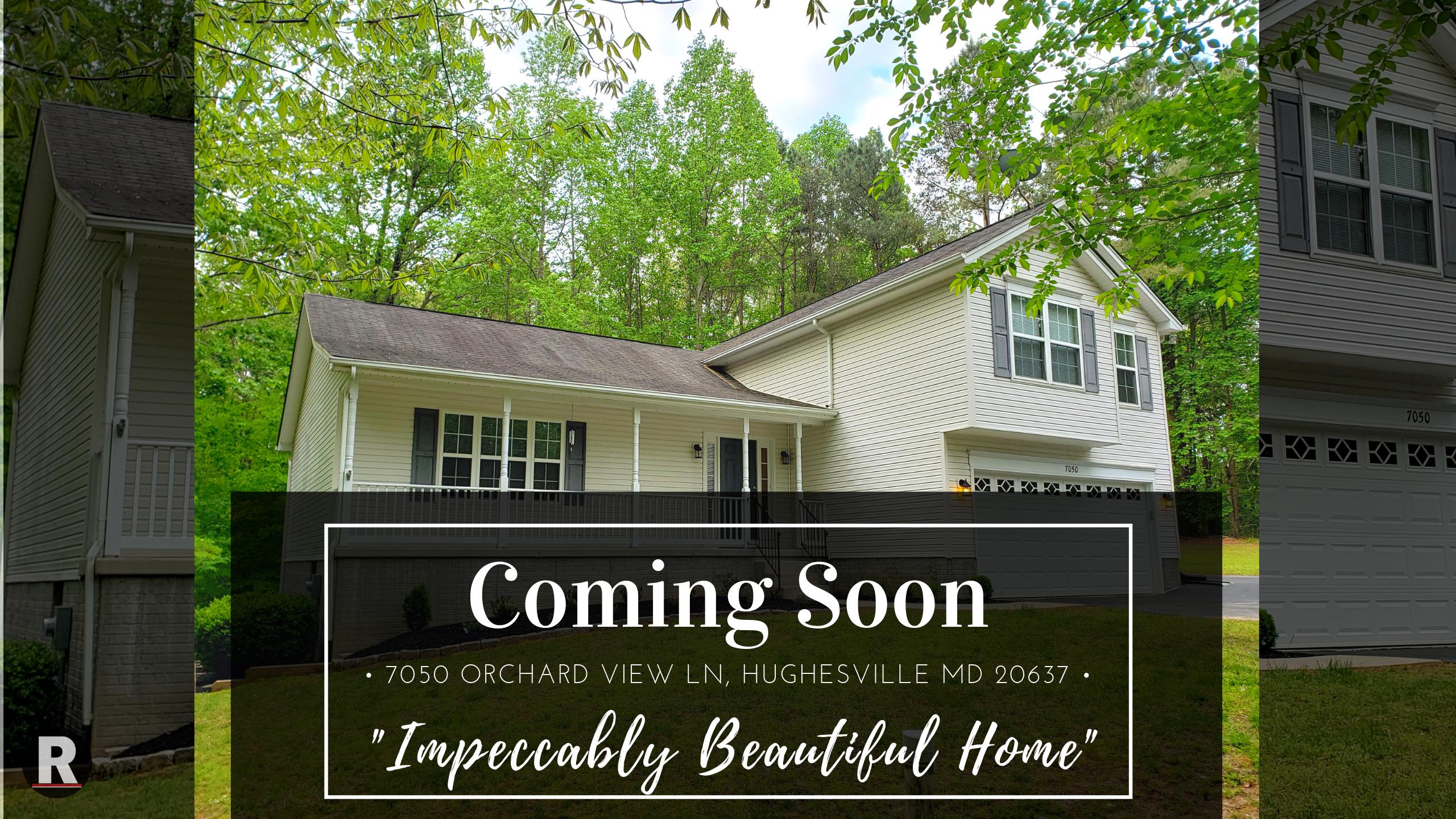 Coming Soon! 7050 Orchard View Ln, Hughesville MD 20637