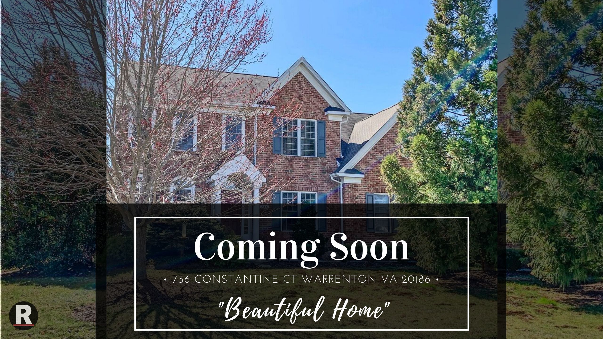 Coming Soon! 736 Constantine Ct Warrenton VA 20186