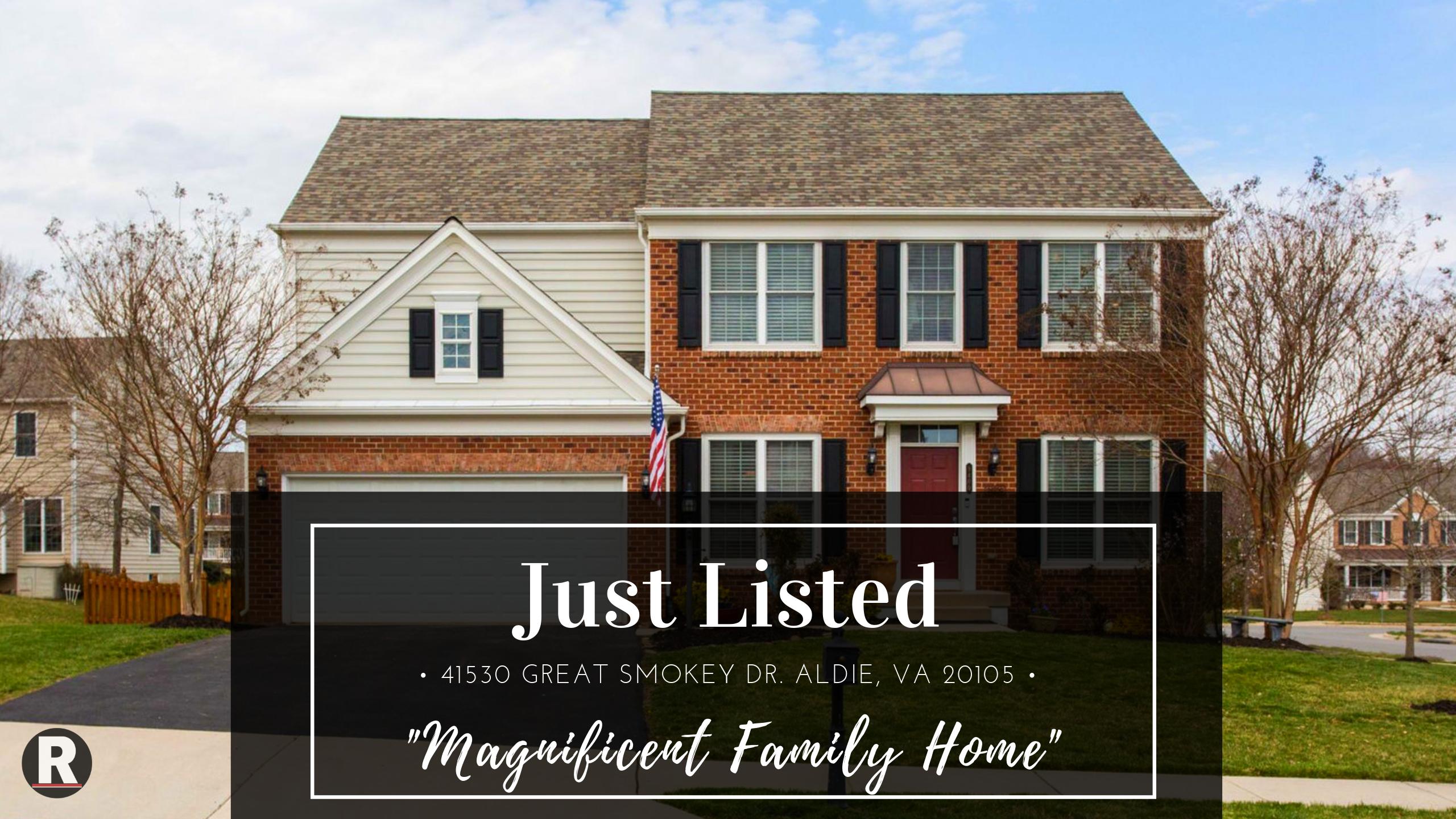 Just Listed! 9400 Rim Rock Ct Manassas VA 20112