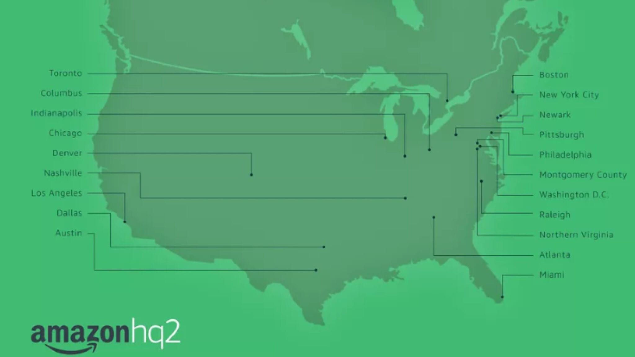 Arlington, VA  Wins Amazon HQ2!