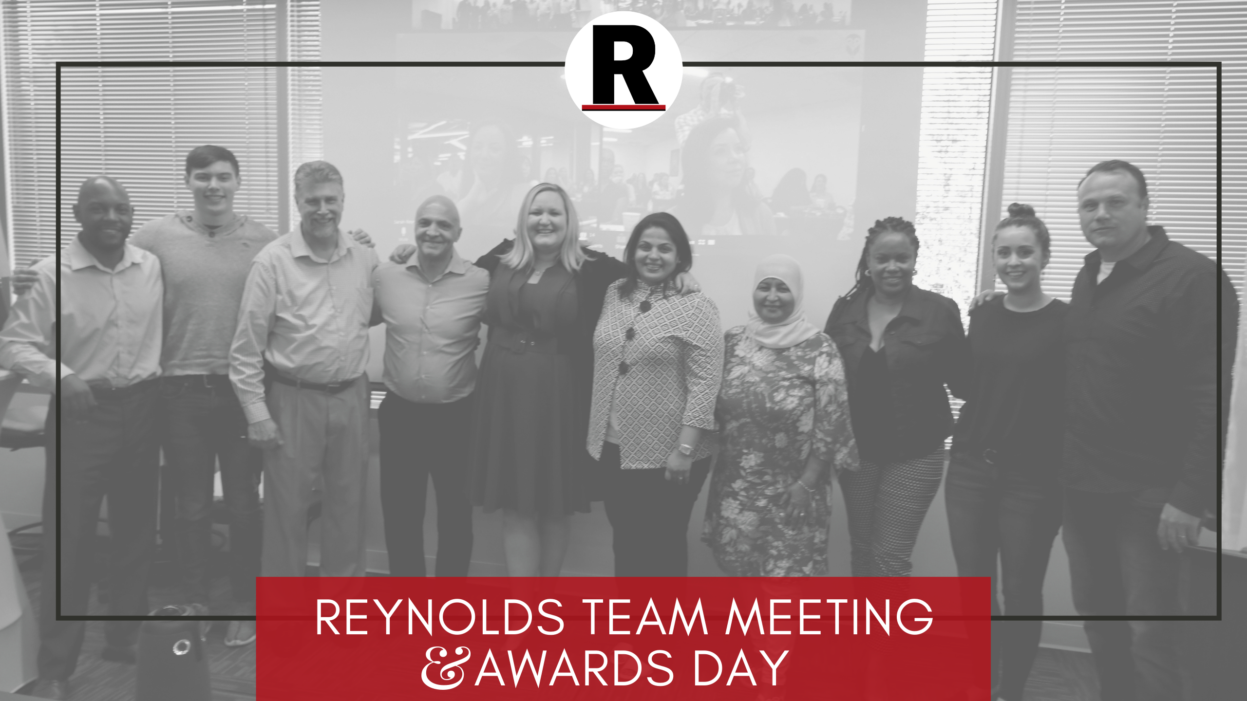 The Reynolds Team’s August Award Winners