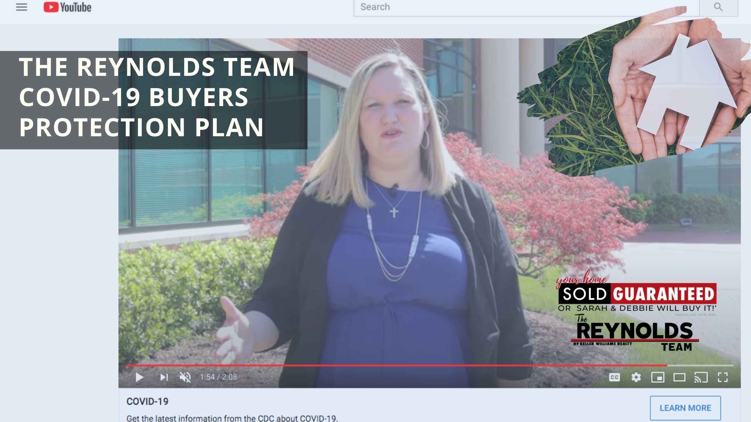 The Reynolds Team Covid-19 Buyers Protection Plan