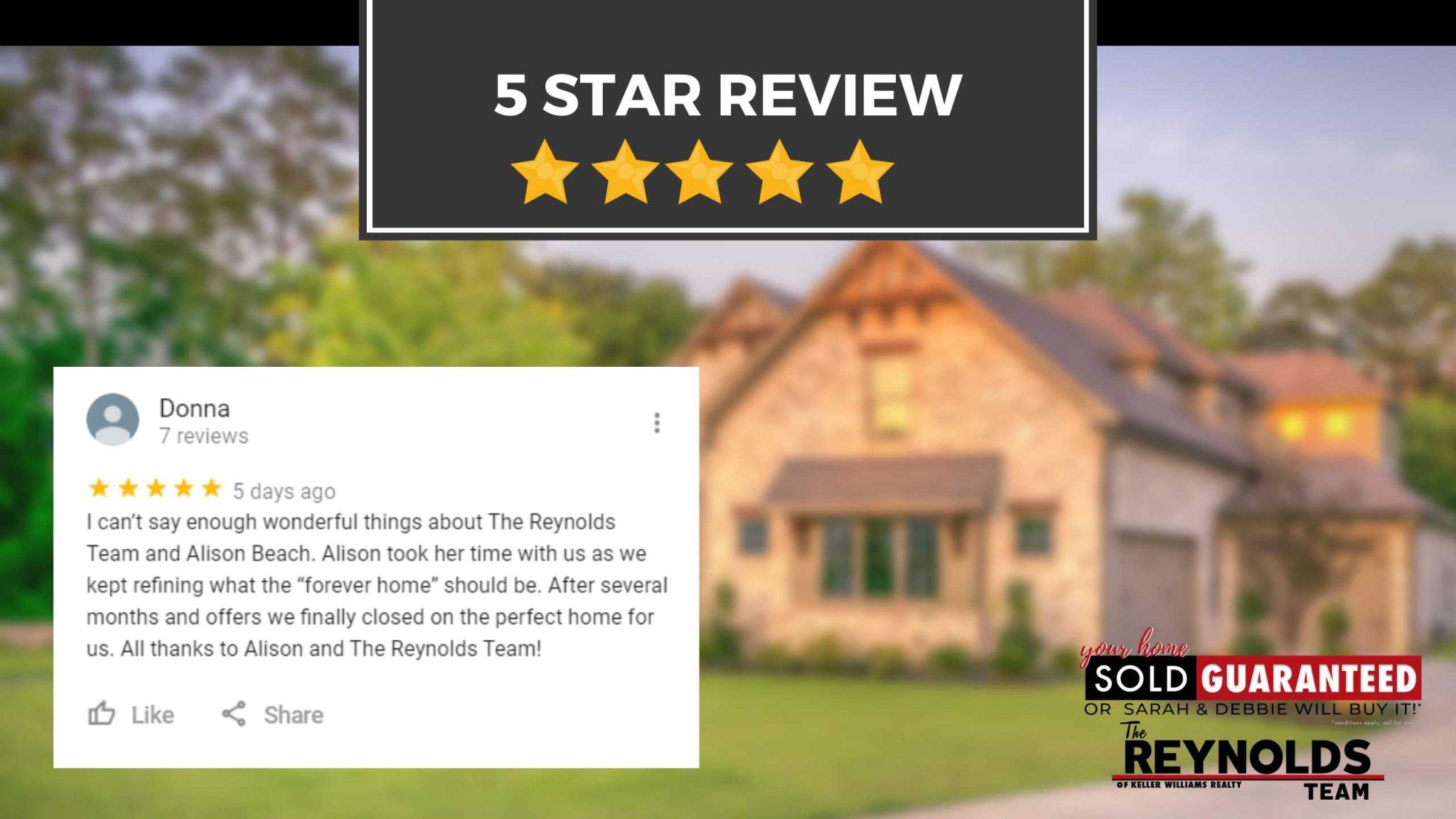 Five Star Review from a Valued Customer!