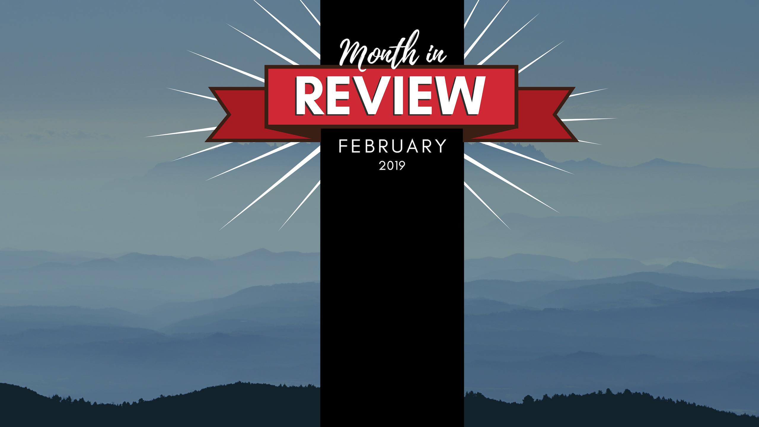 The Reynolds Team February Month in Review