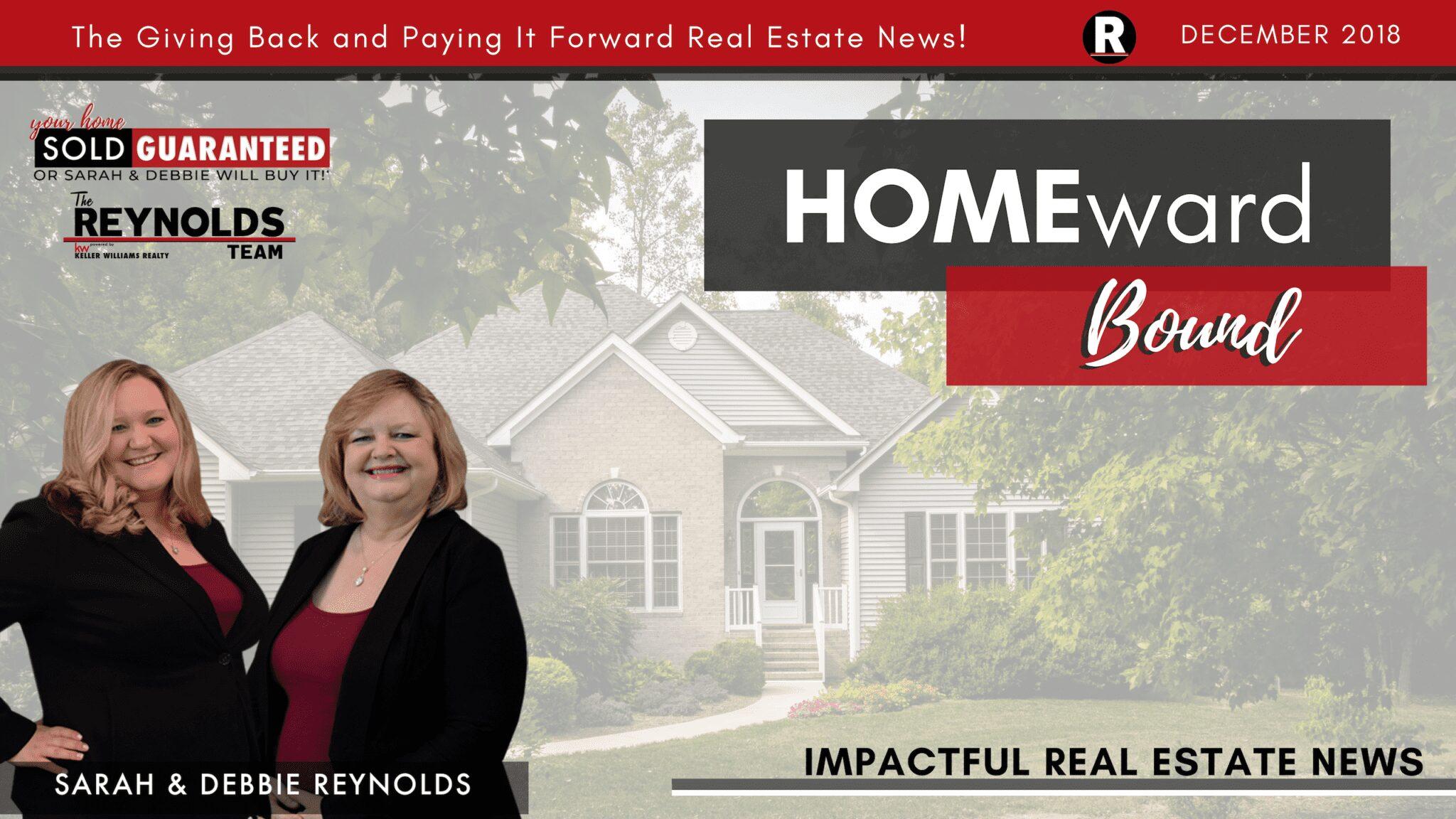 The Reynolds Team’s December HomeWard Bound Real Estate News