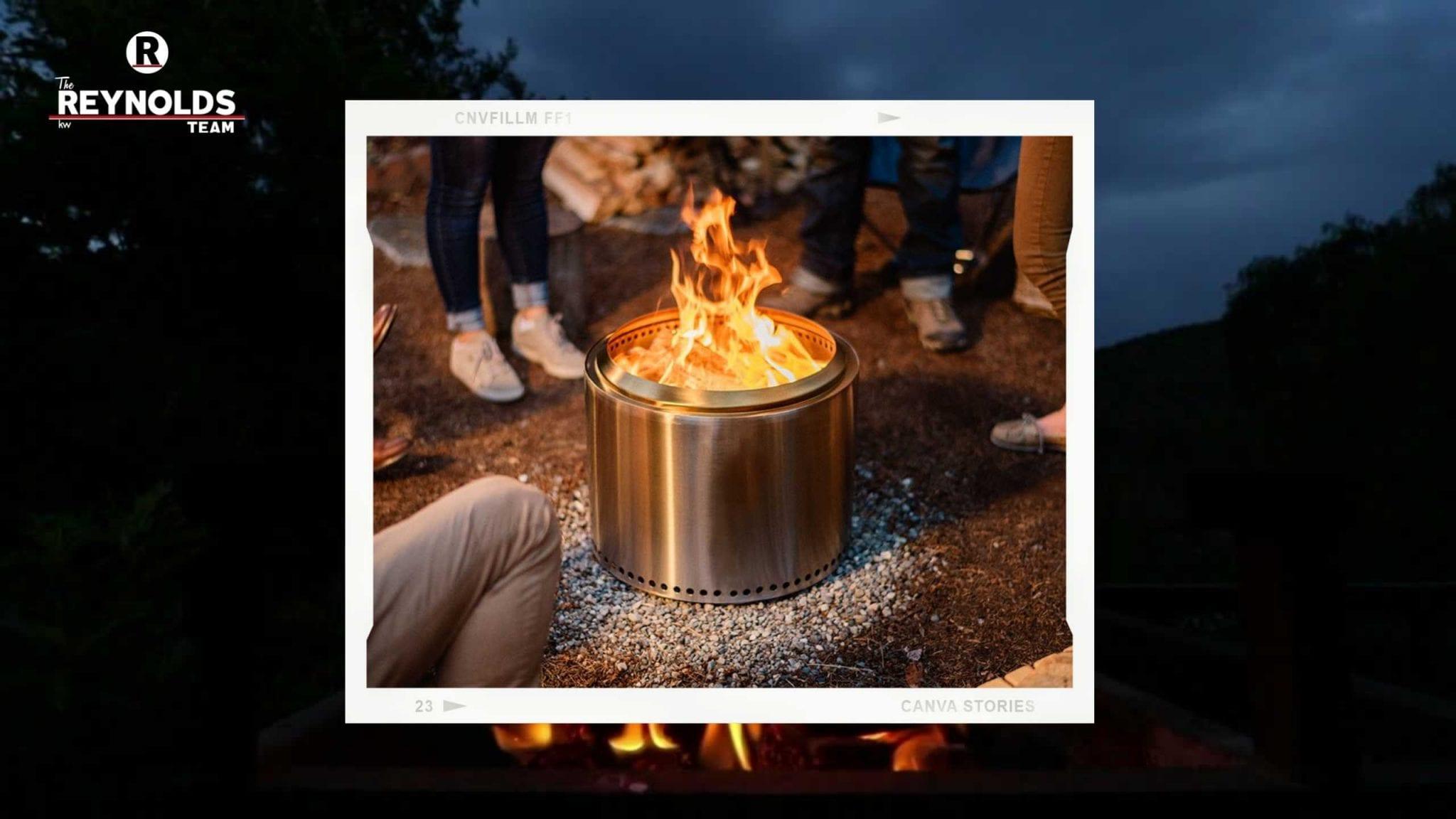 SOLO STOVE BONFIRE GIVEAWAY!