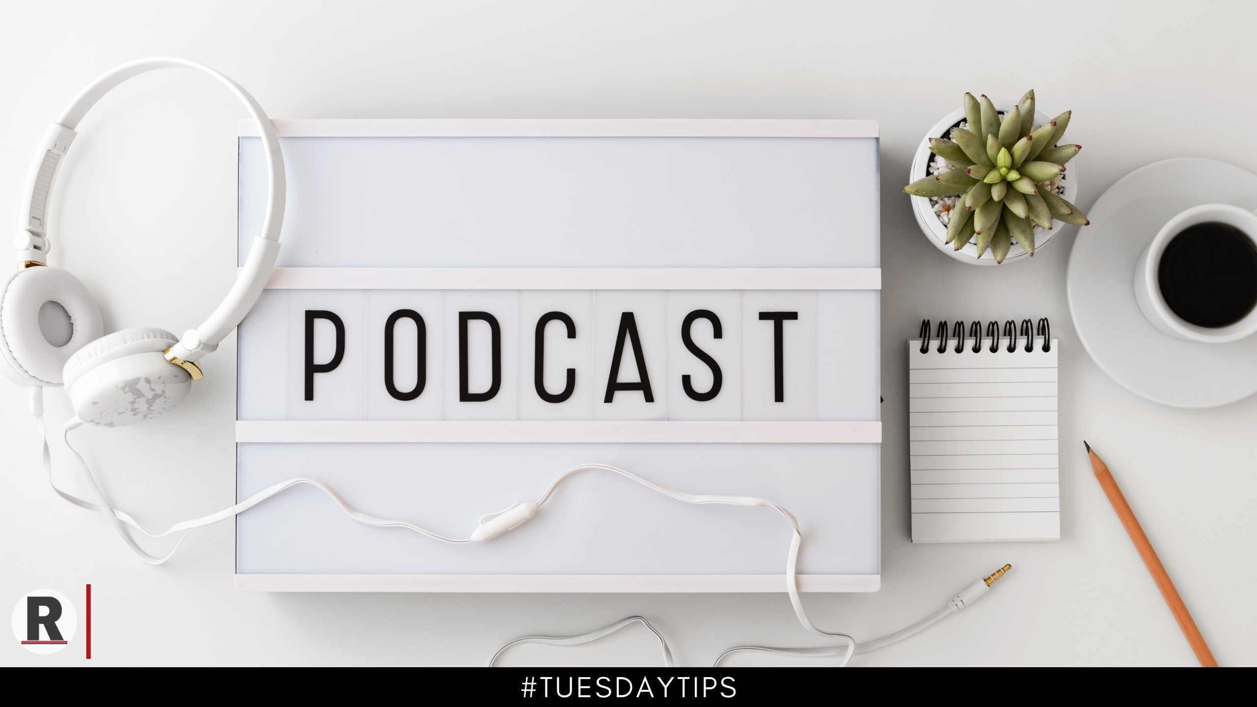 TUESDAY TIPS: NoVA Podcasts You Should Be Listening To