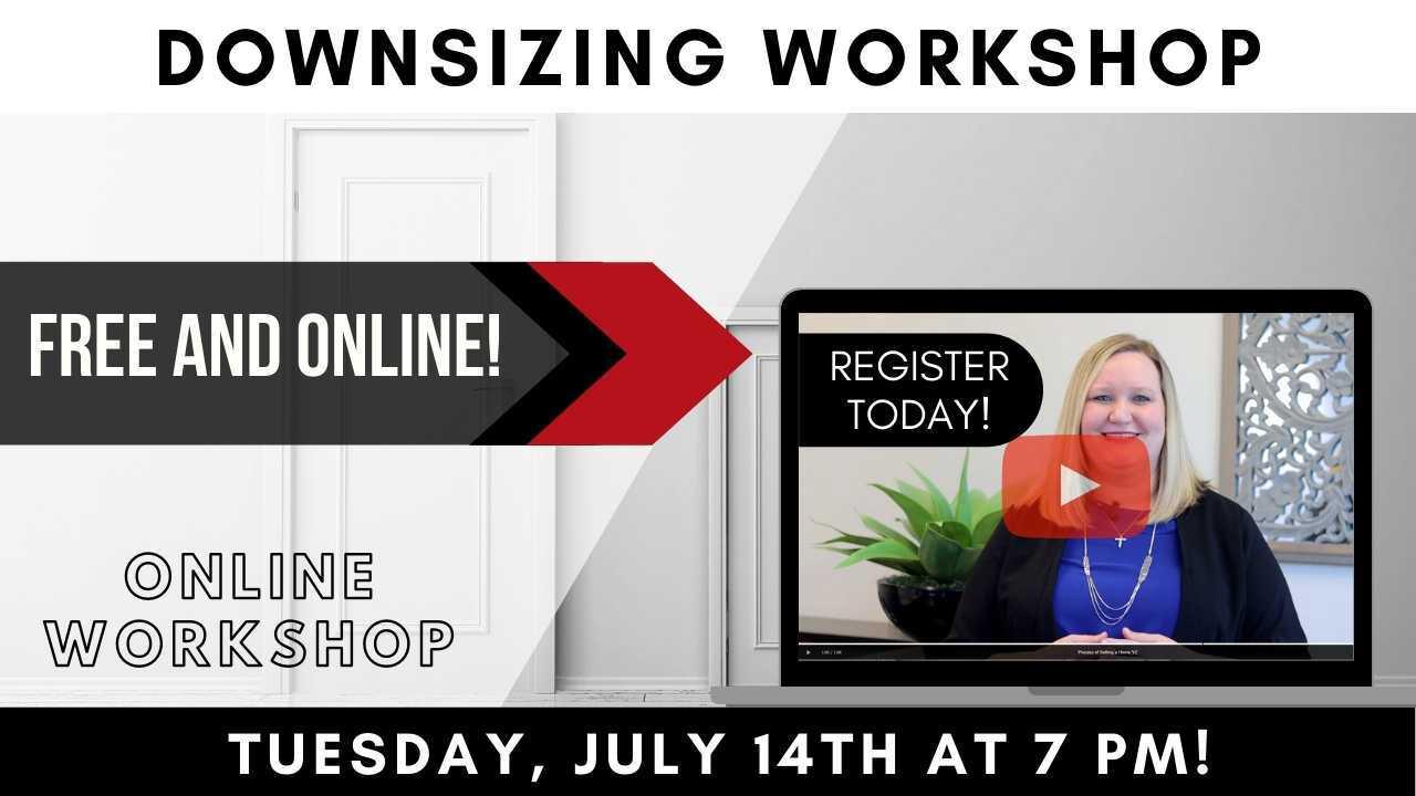 Downsizing Workshop – VIRTUAL And FREE!