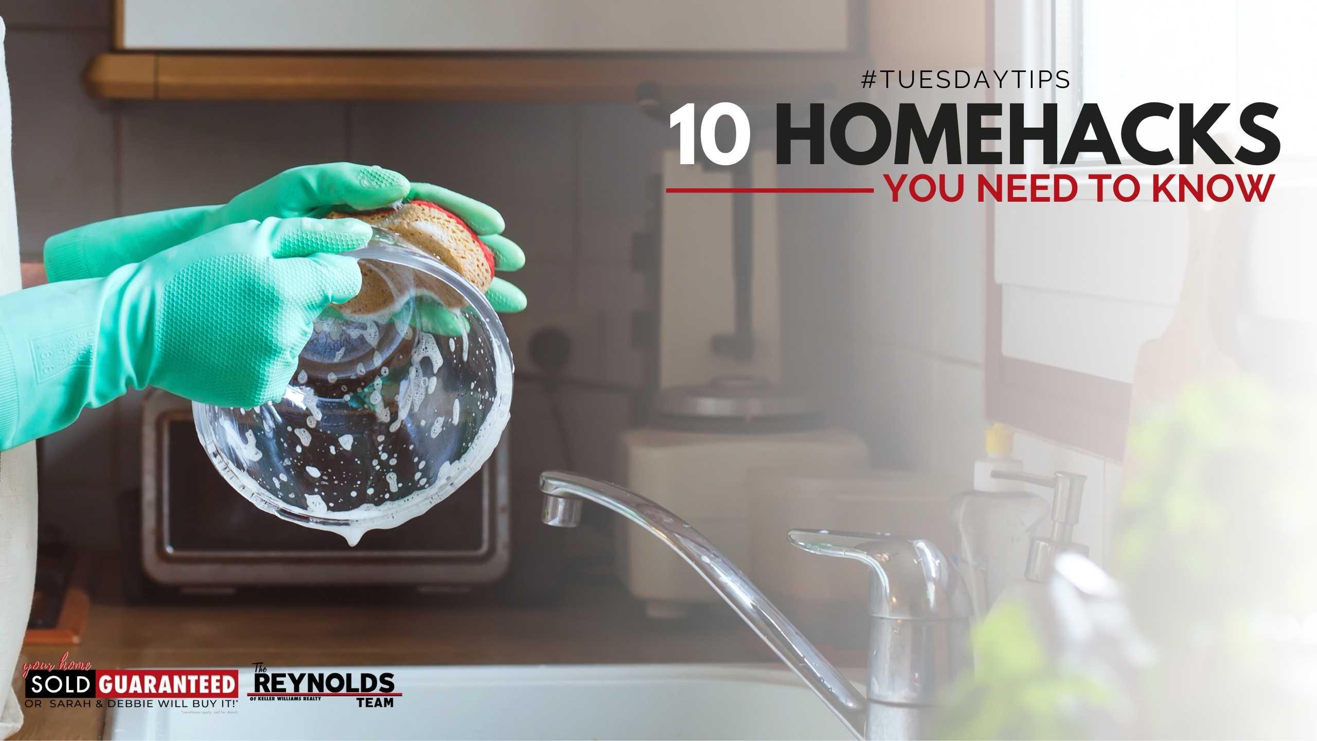 TUESDAY TIPS: 10 Home Hacks You NEED To Know