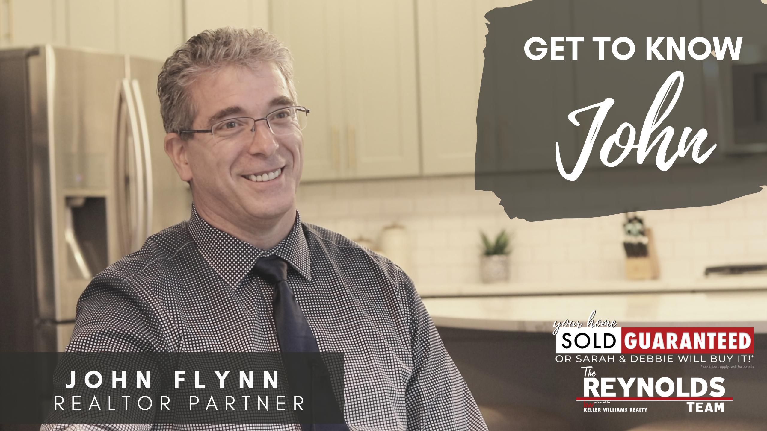 How The Reynolds Team Difference Changed John Flynn’s Life