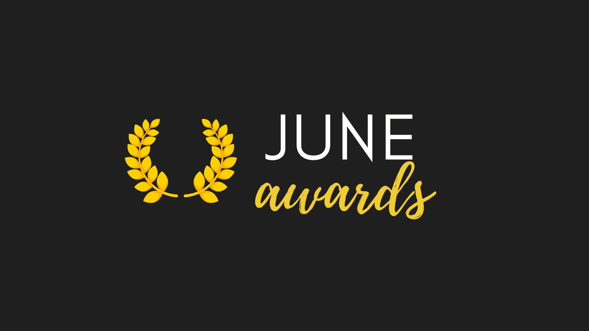 JUNE AWARDS 2018