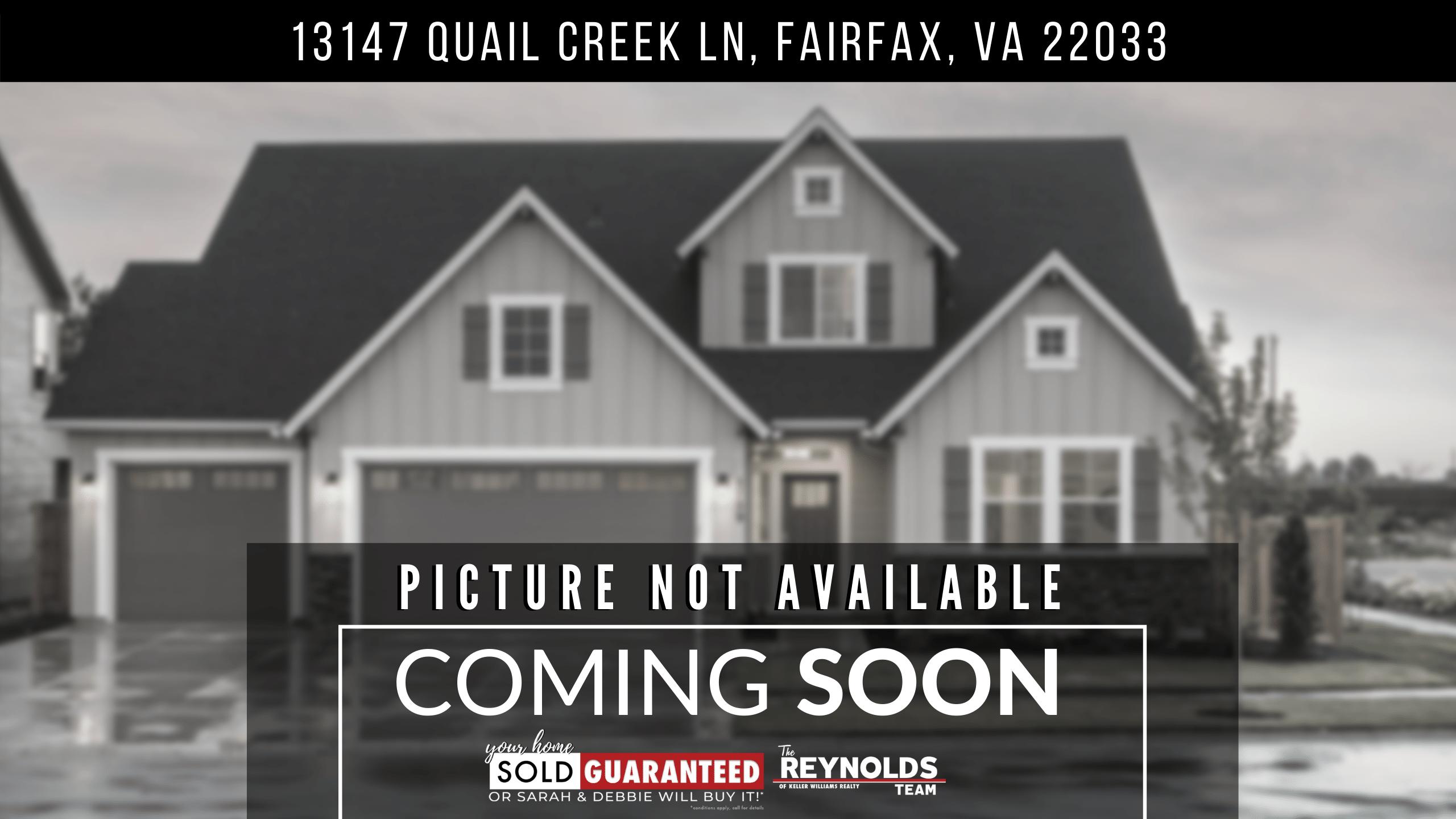 13147 Quail Creek Ln, Fairfax, VA 22033