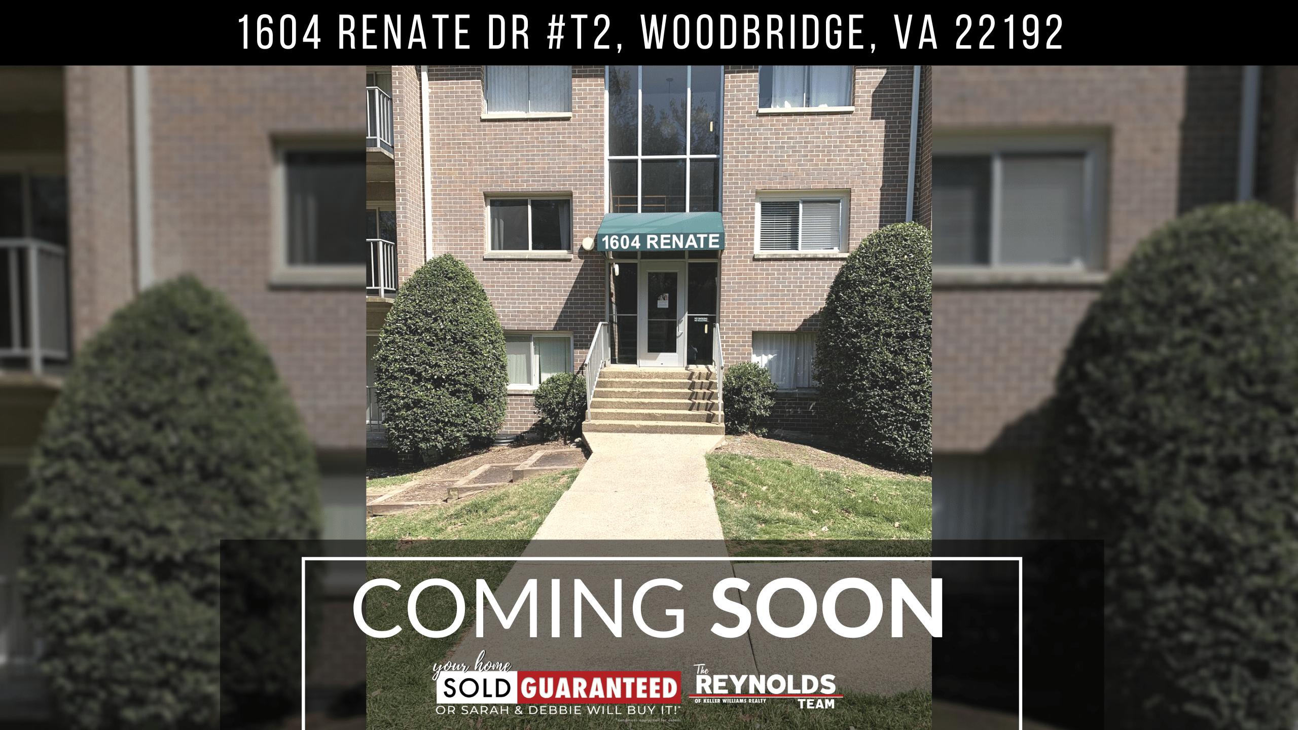 1604 Renate Dr #T2, Woodbridge, VA 22192