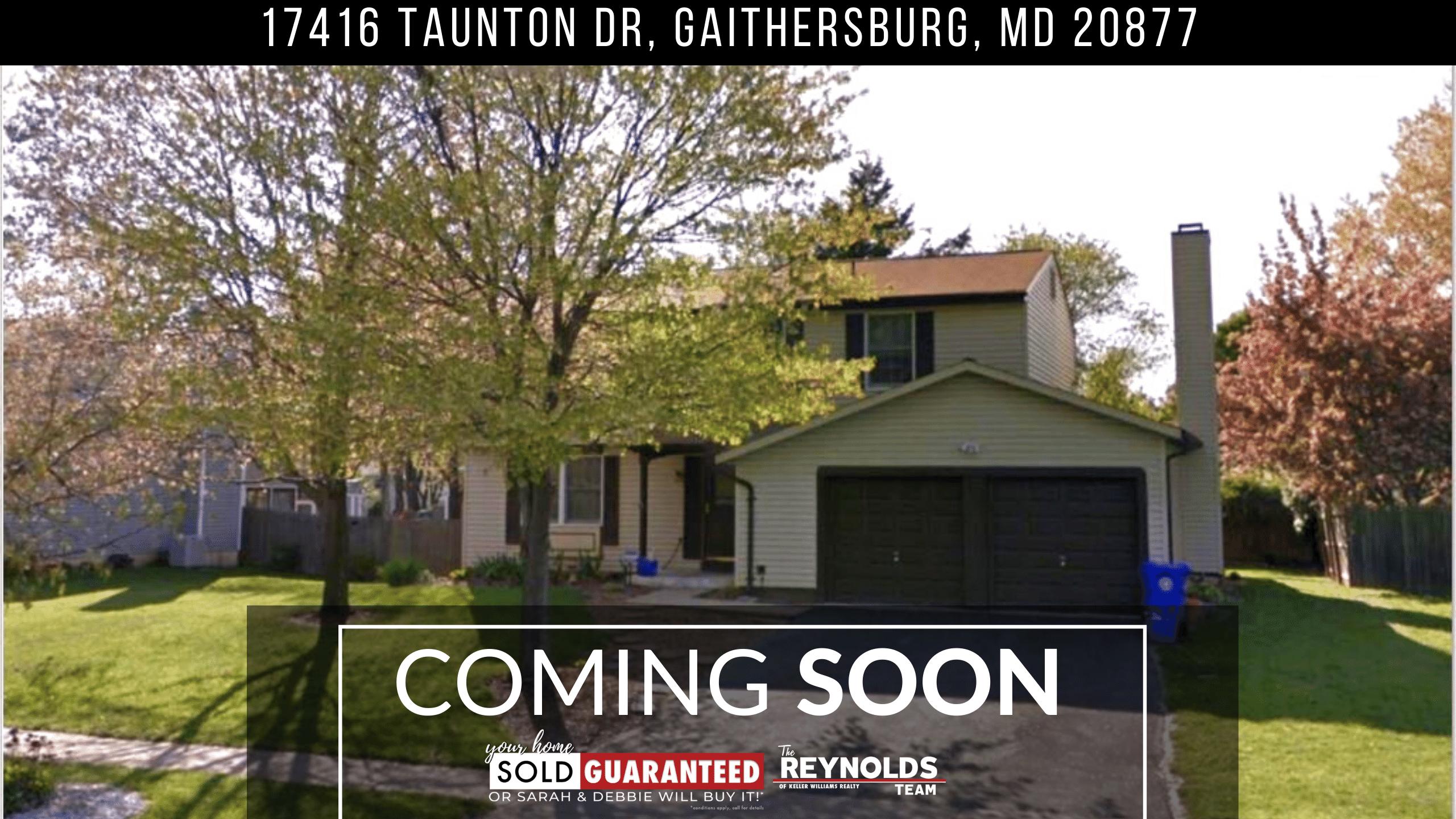 17416 Taunton Dr, Gaithersburg, MD 20877