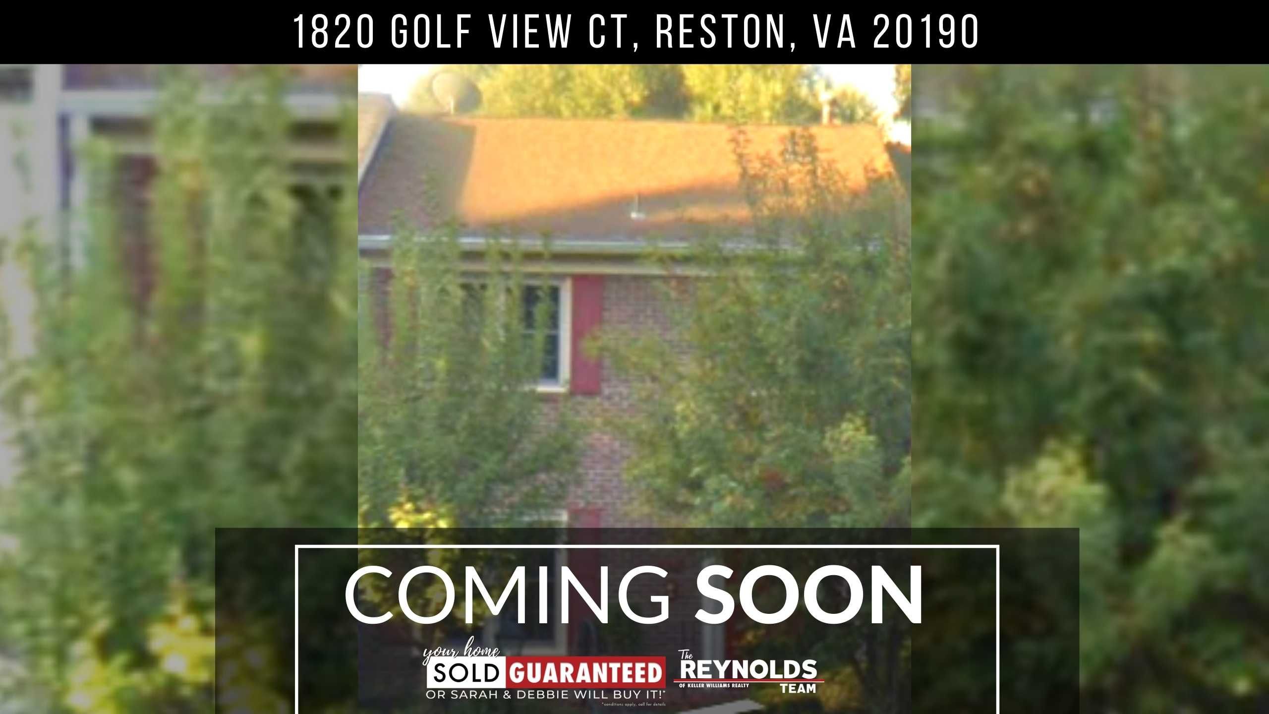 1820 Golf View Ct, Reston, VA 20190