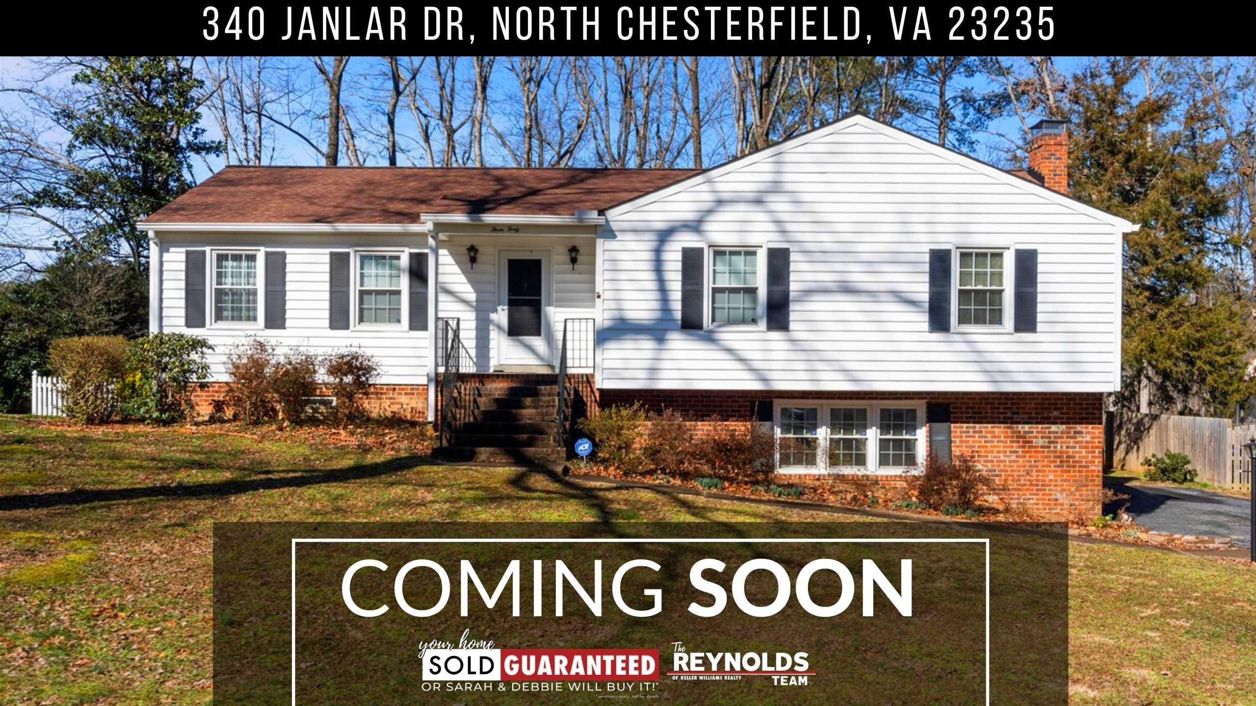 340 Janlar Dr, North Chesterfield, VA 23235