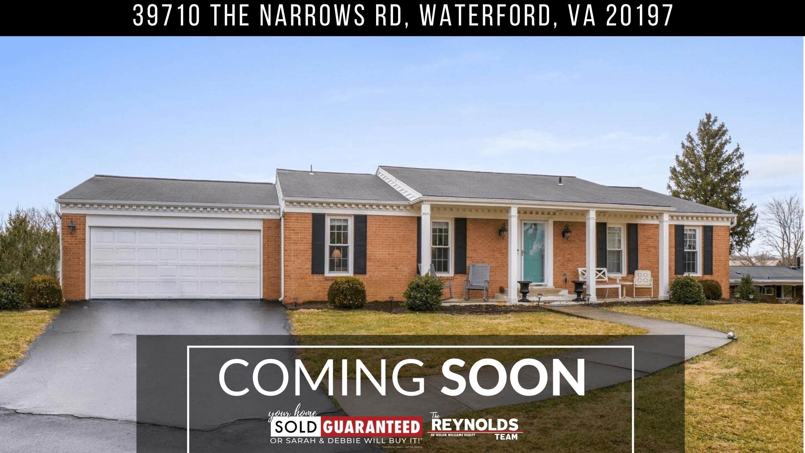 39710 The Narrows Rd, Waterford, VA 20197