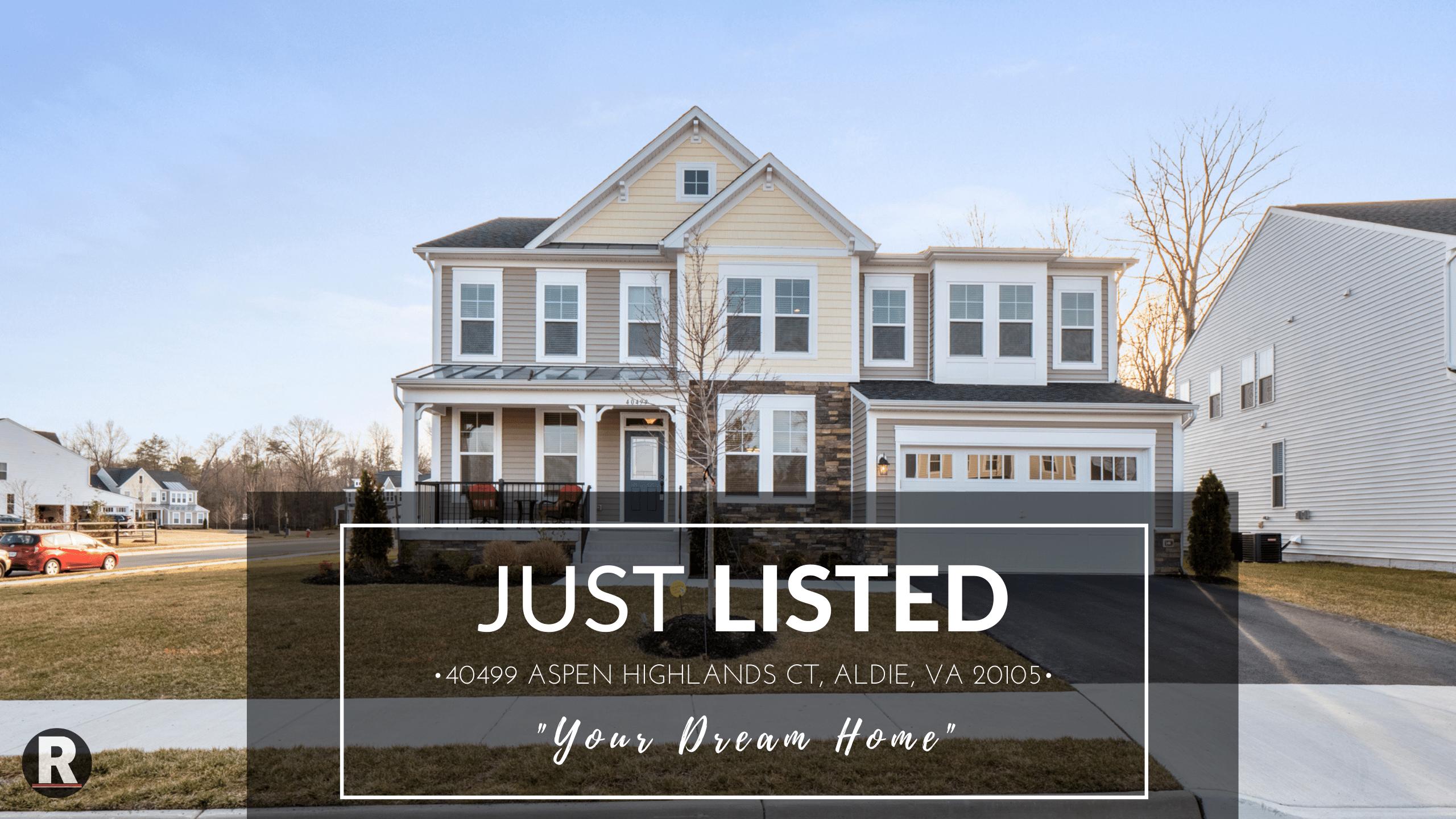 40499 Aspen Highlands Ct, Aldie, VA 20105