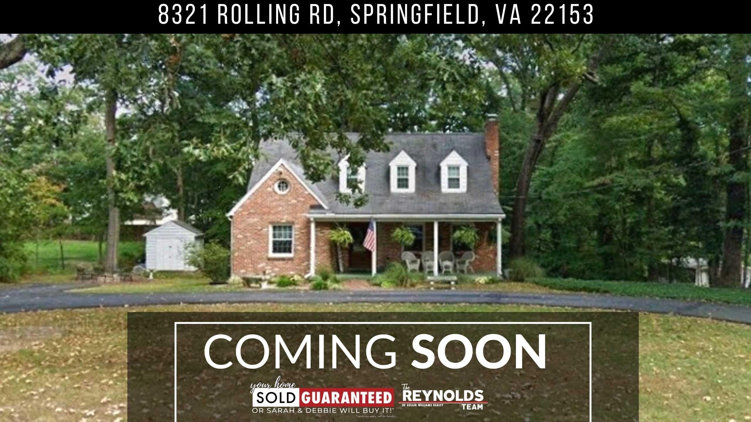 8321 Rolling Rd, Springfield, VA 22153