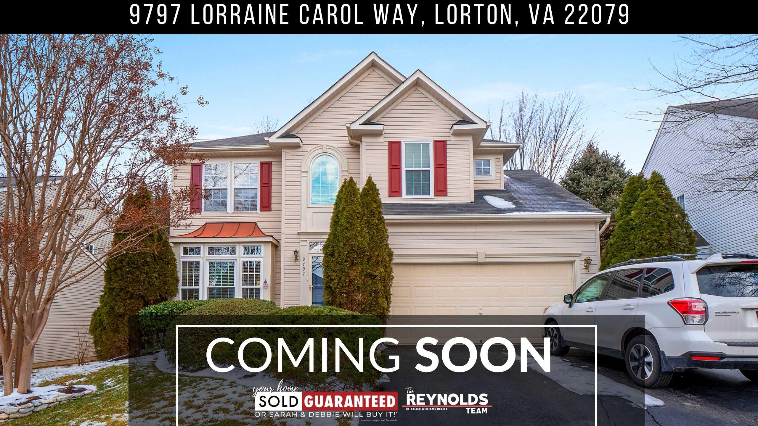 9797 Lorraine Carol Way, Lorton, VA 22079