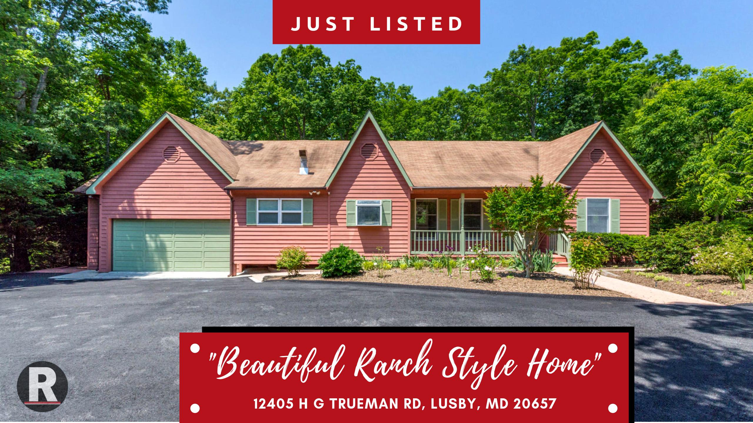 12405 H G Trueman Rd, Lusby, MD 20657