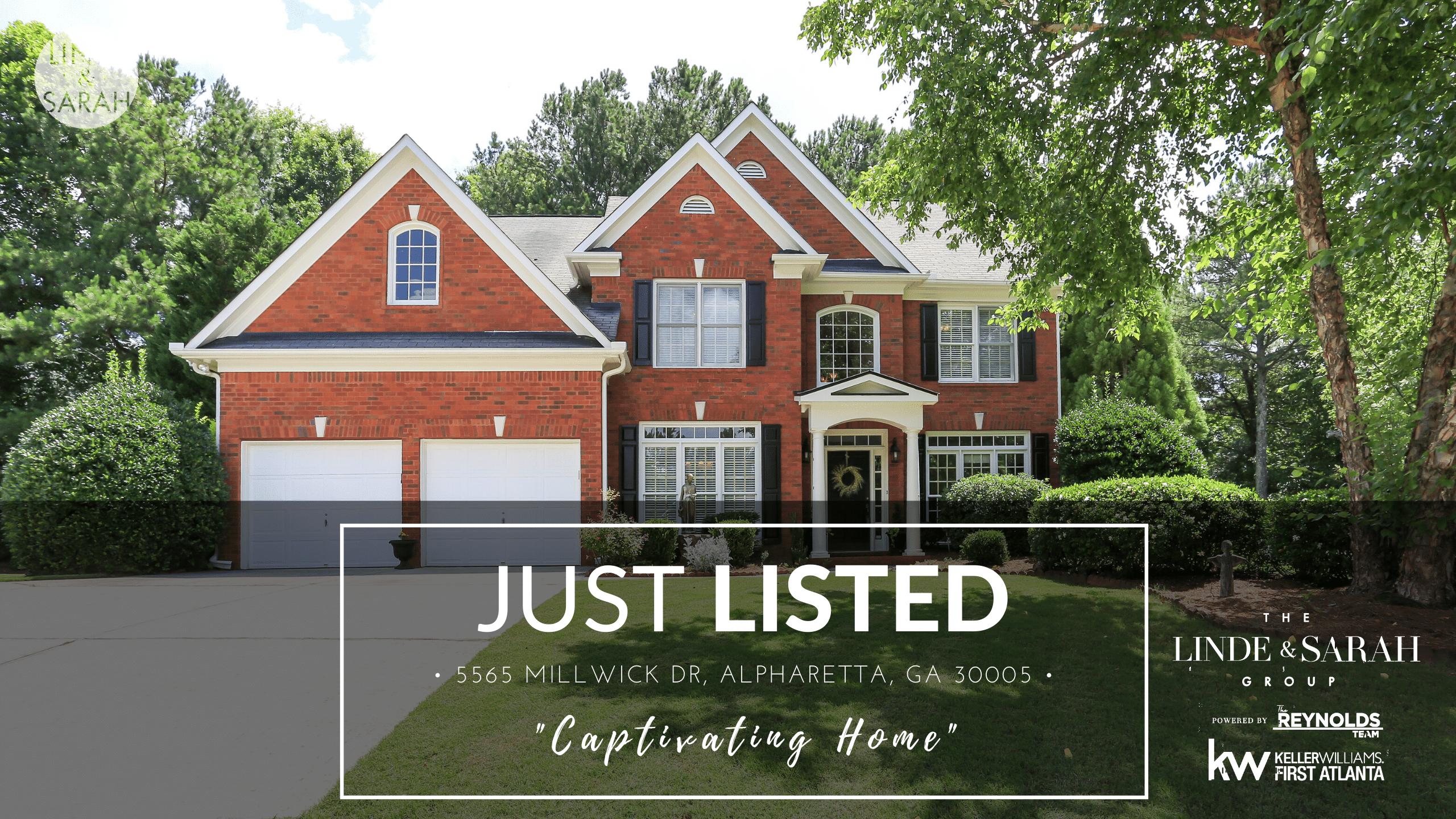 5565 Millwick Dr, Alpharetta, GA 30005