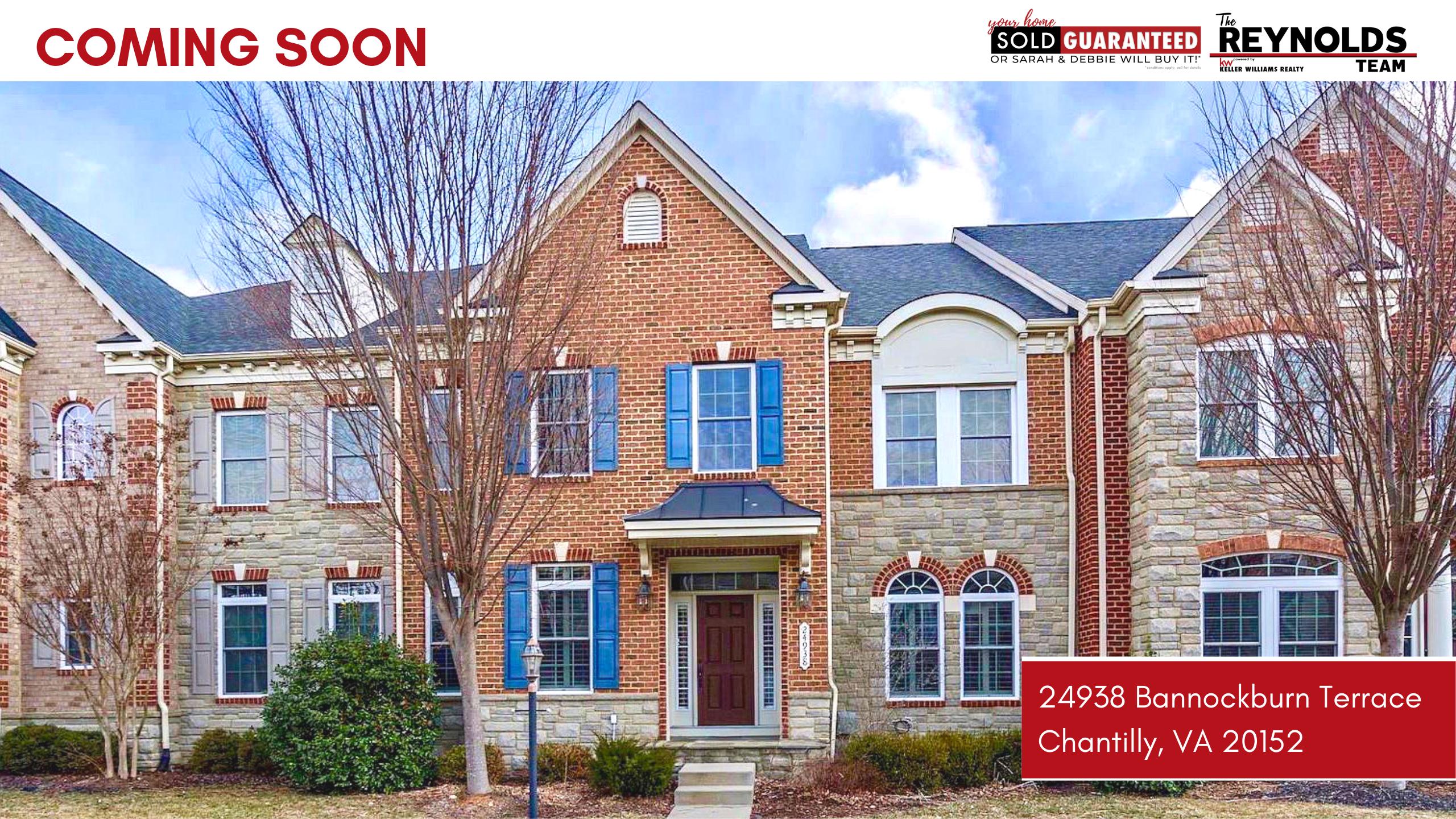 24938 Bannockburn Terrace Chantilly, VA 20152