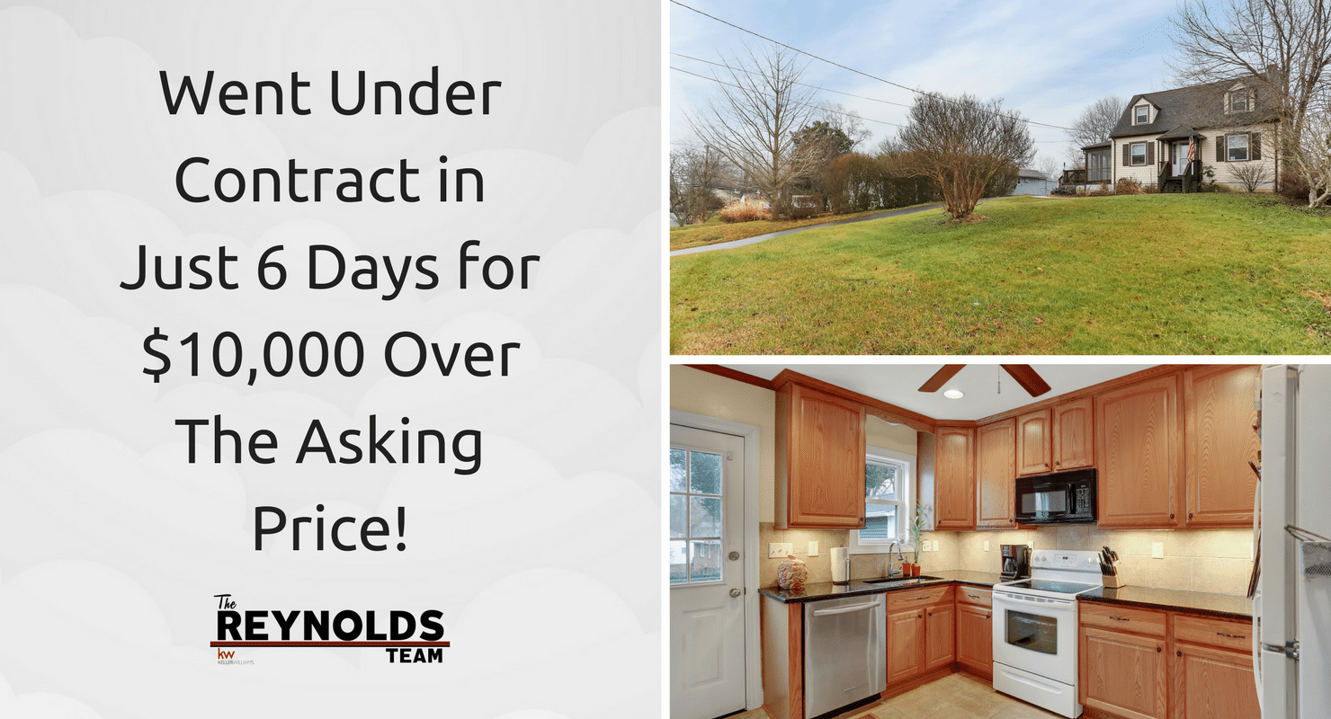 Beautiful Home in Chesapeake Beach Went Under Contract in Just 6 Days for $10,000 Over The Asking Price!