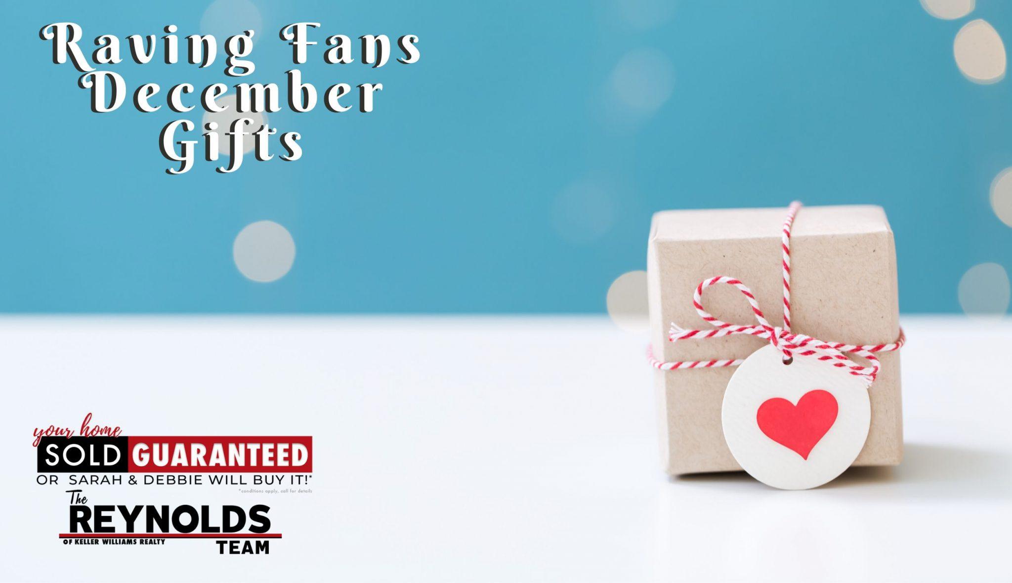 Raving Fans December Gifts