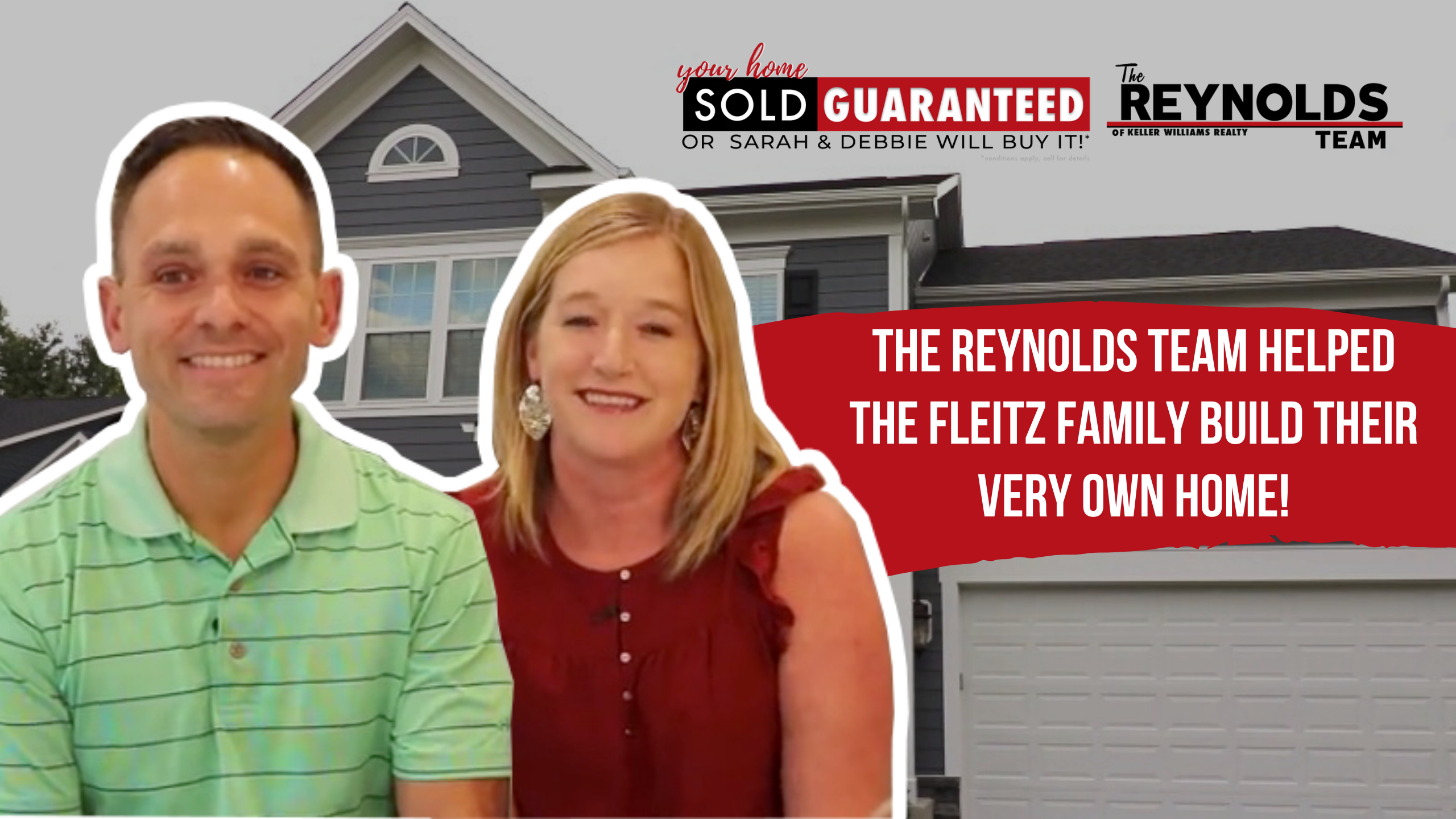 The Reynolds Team Helped the Fleitz Family Build Their Very Own Home!