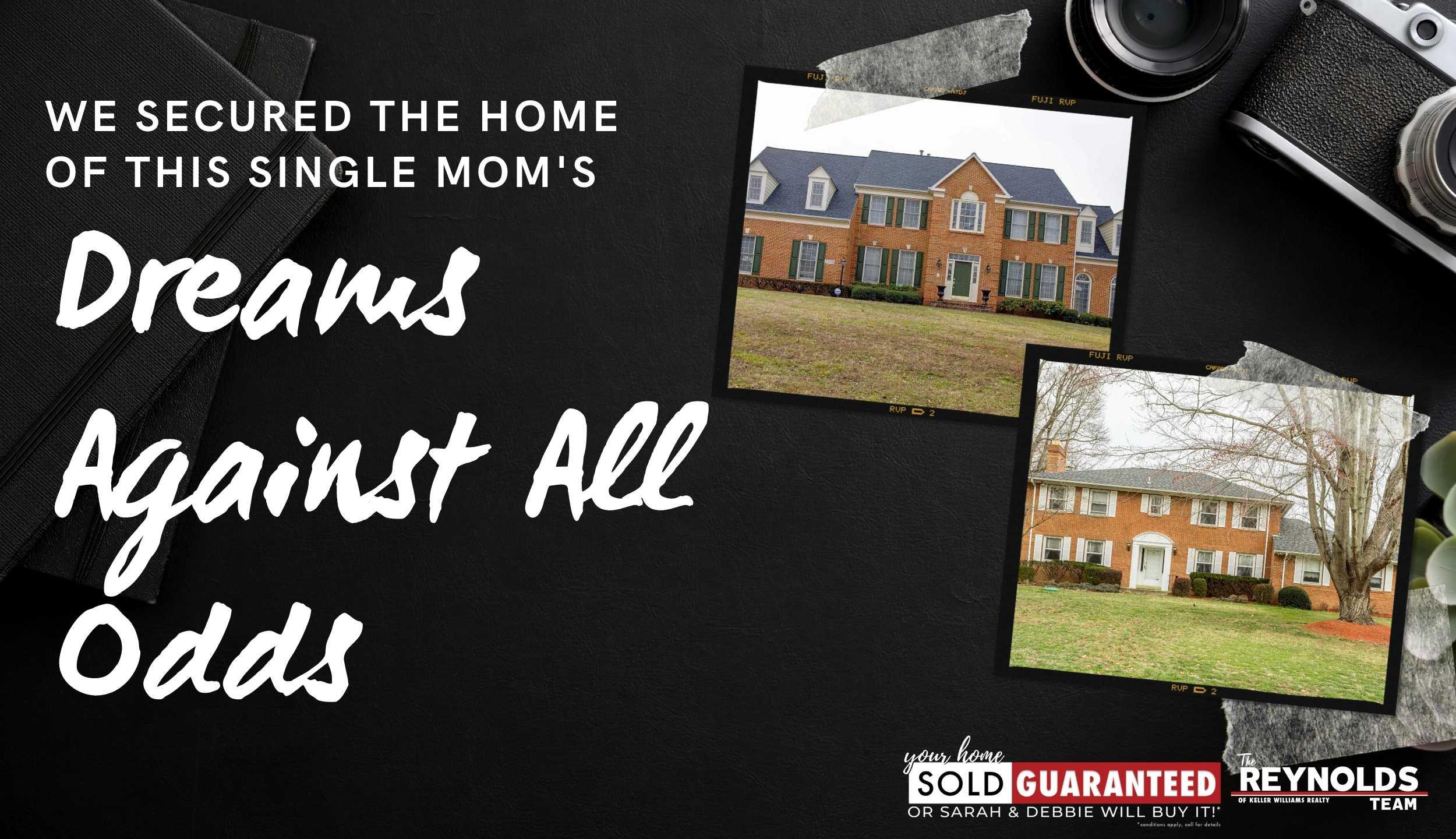 We Secured The Home of This Single Mom’s Dreams Against All Odds