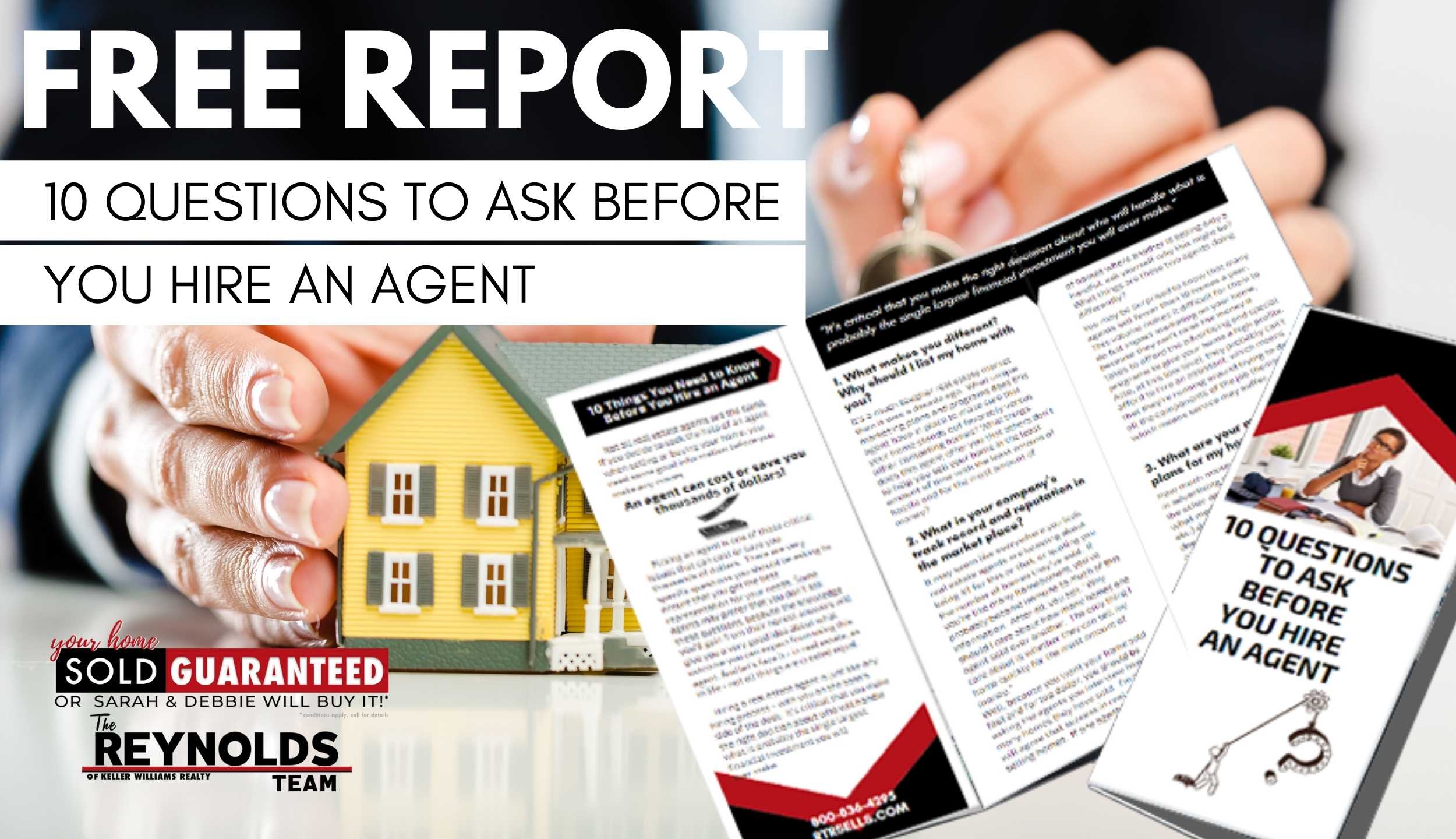 10 Questions to Ask Before You Hire an Agent