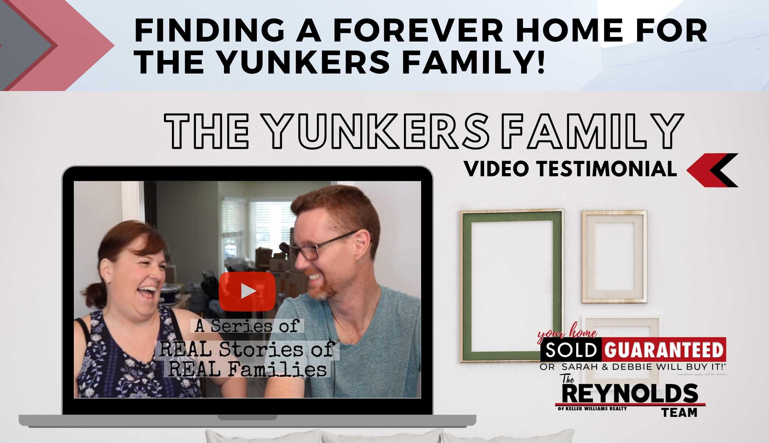 Finding a Forever Home For The Yunkers Family!