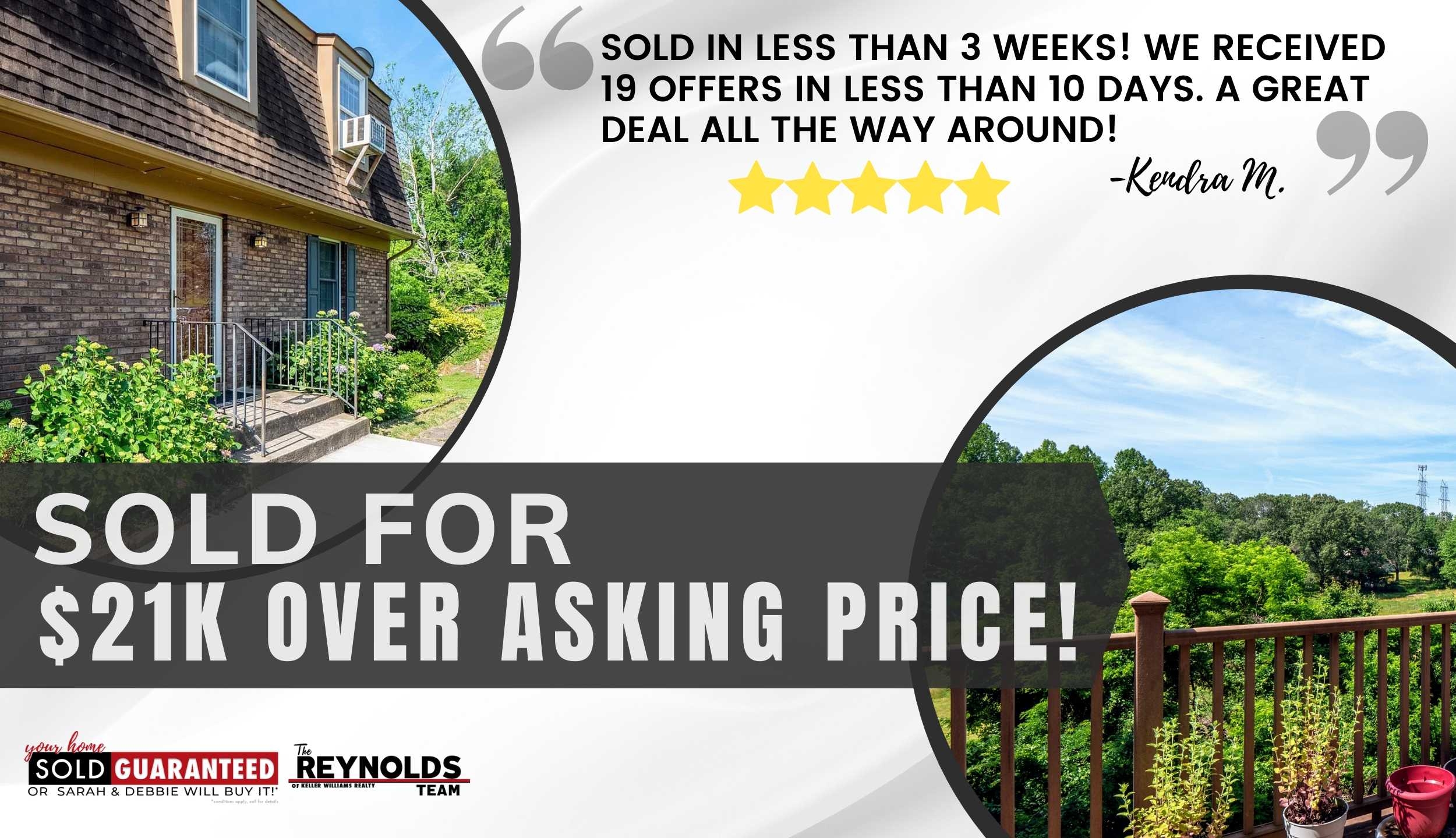 We SOLD This Home In Upper Marlboro, MD “As-Is” For $21K OVER ASKING PRICE!