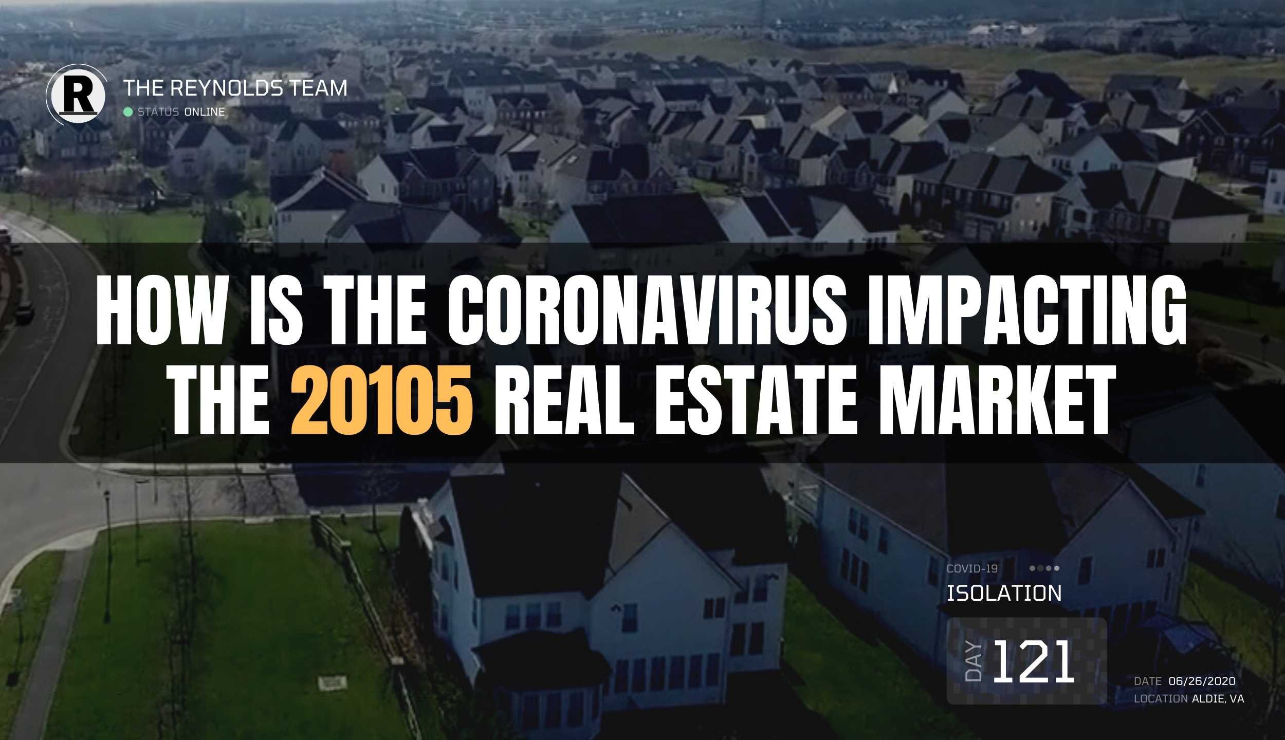 How is the Coronavirus Impacting the 20105 Real Estate Market