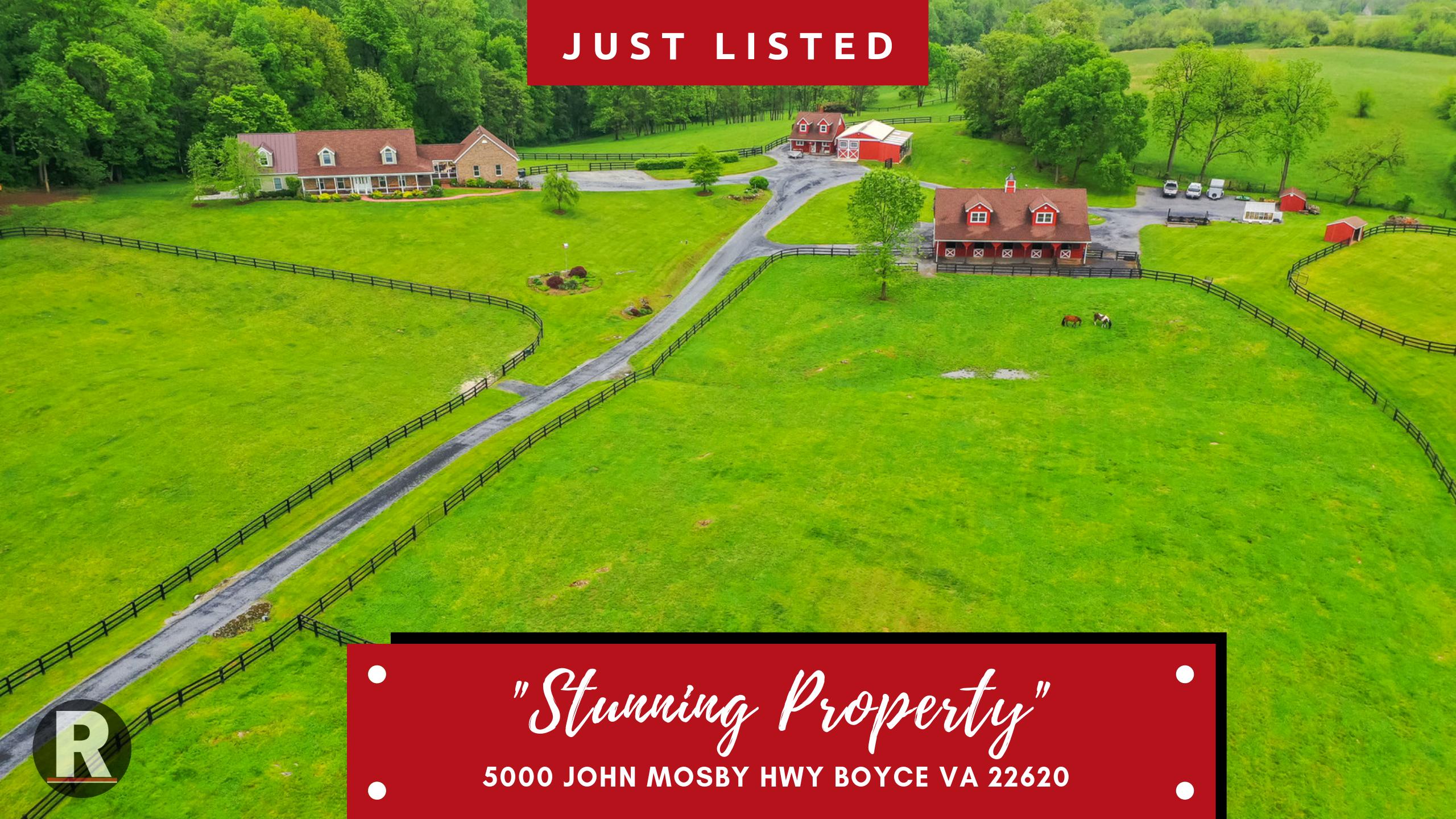 5000 John Mosby Hwy, Boyce, VA 22620