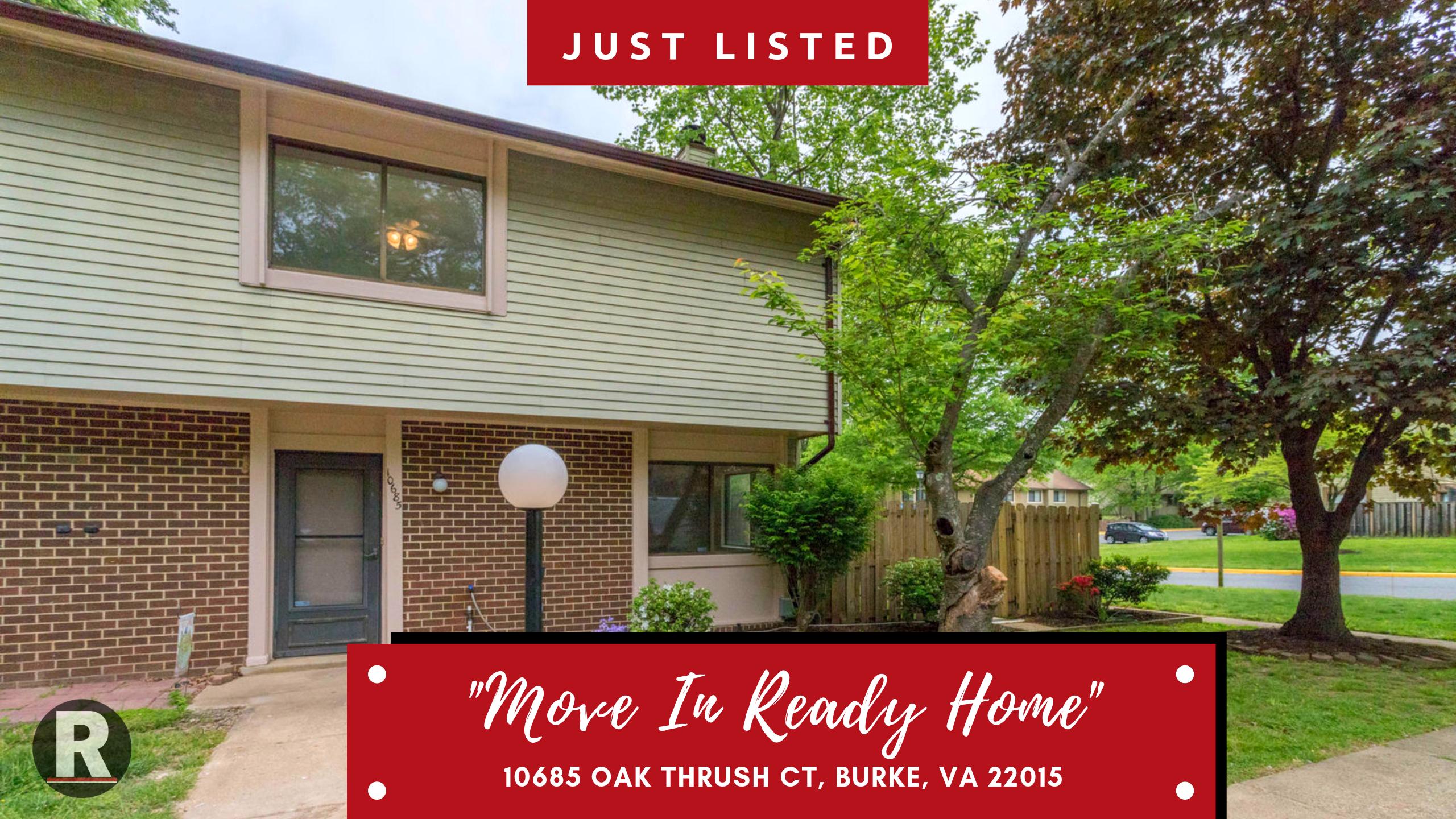 10685 Oak Thrush Ct, Burke, VA 22015