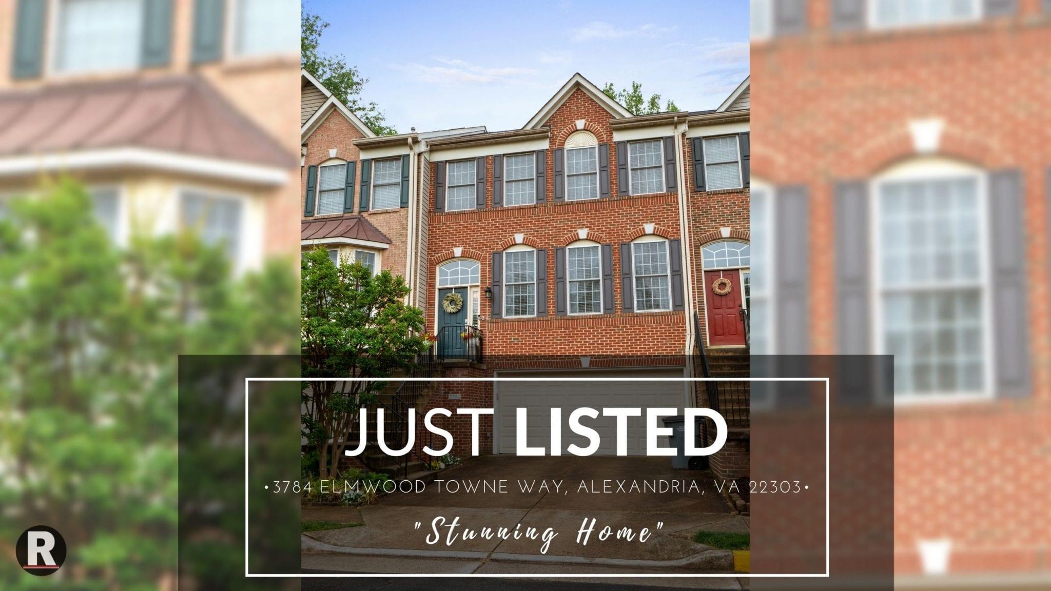 3784 Elmwood Towne Way, Alexandria, VA 22303