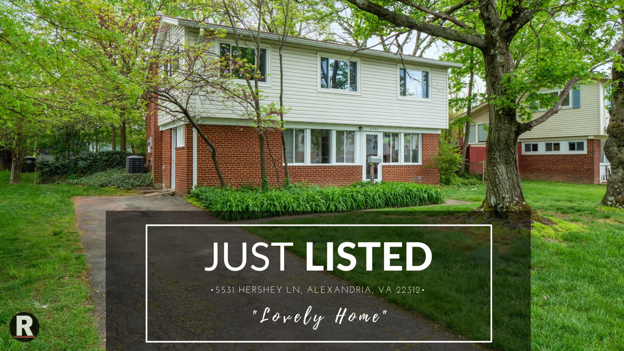 5531 Hershey Ln, Alexandria, VA 22312